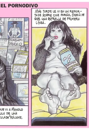 La Bella y el Pornodivo