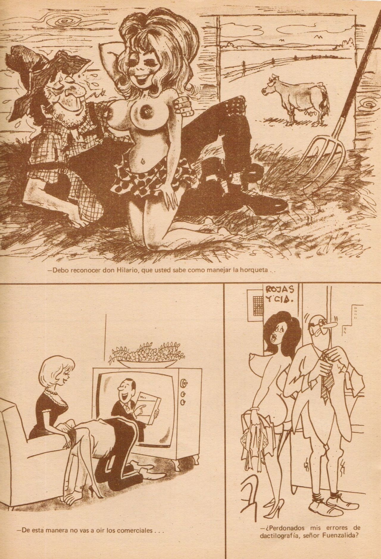 Revista Cosquillas N° 63 image number 29