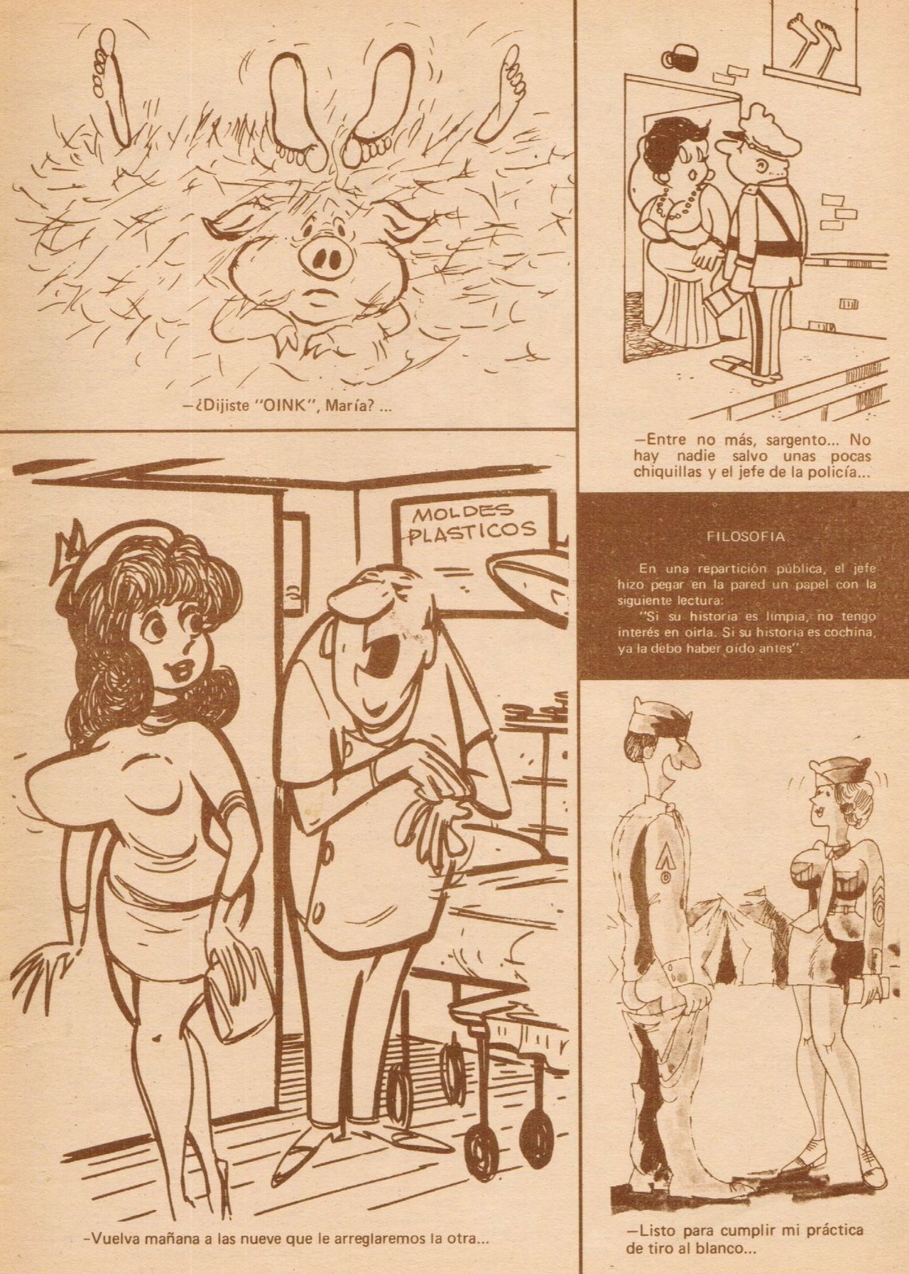 Revista Cosquillas N° 63 image number 4