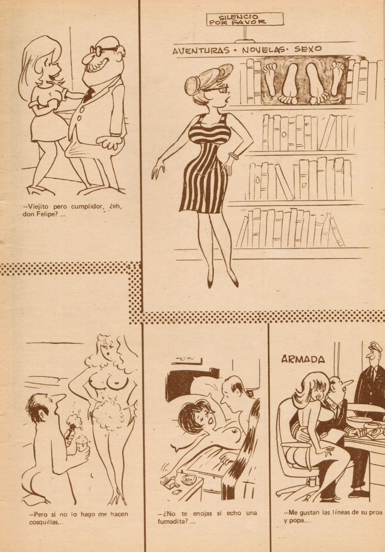 Revista Cosquillas N° 63 image number 6