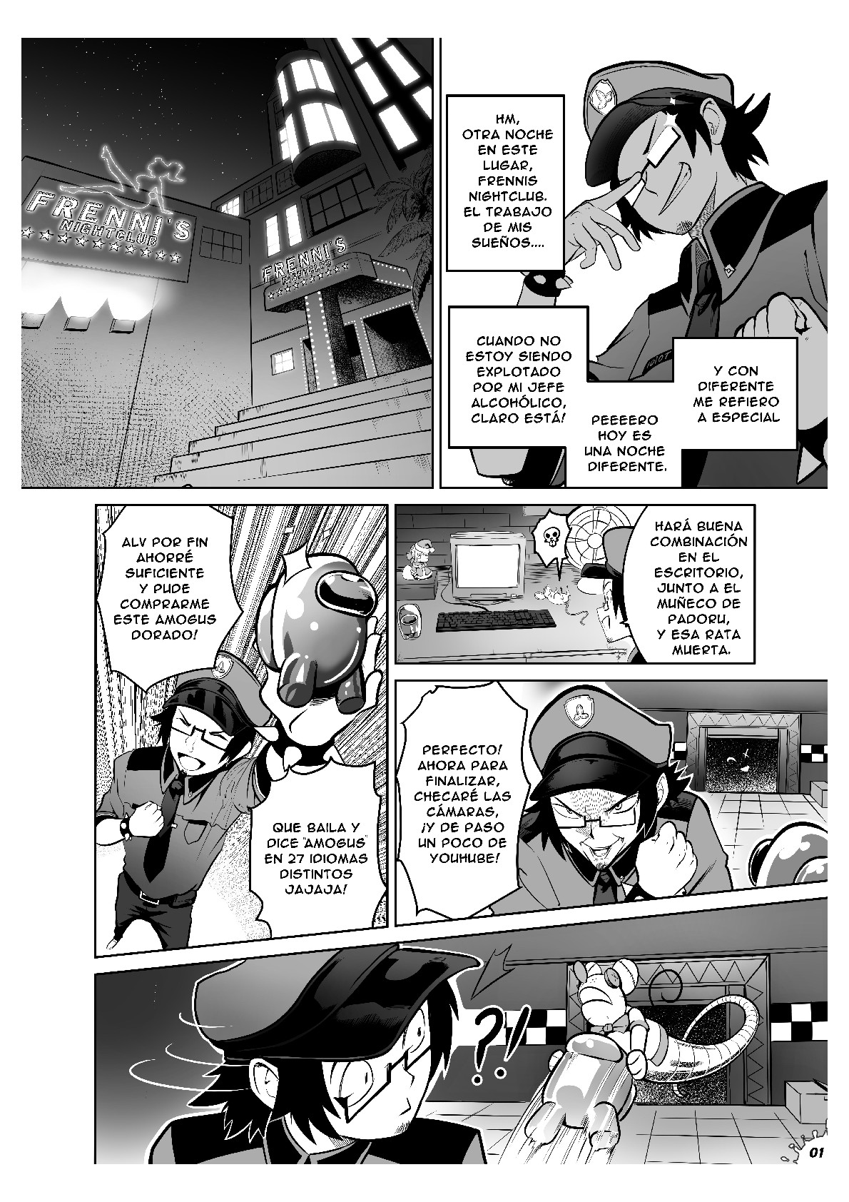 Fap nights at Frennis  En Espanol image number 3