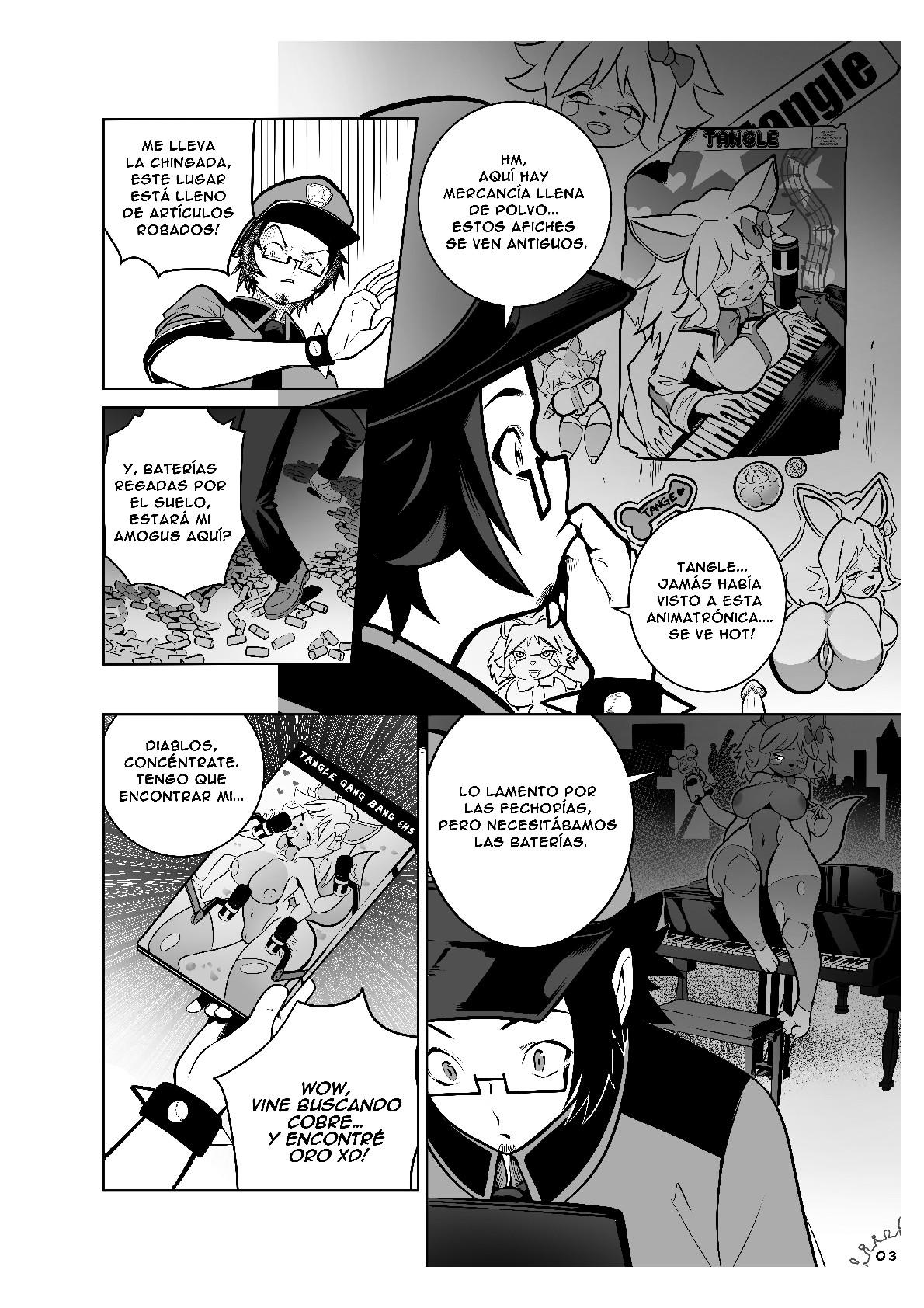 Fap nights at Frennis  En Espanol image number 5