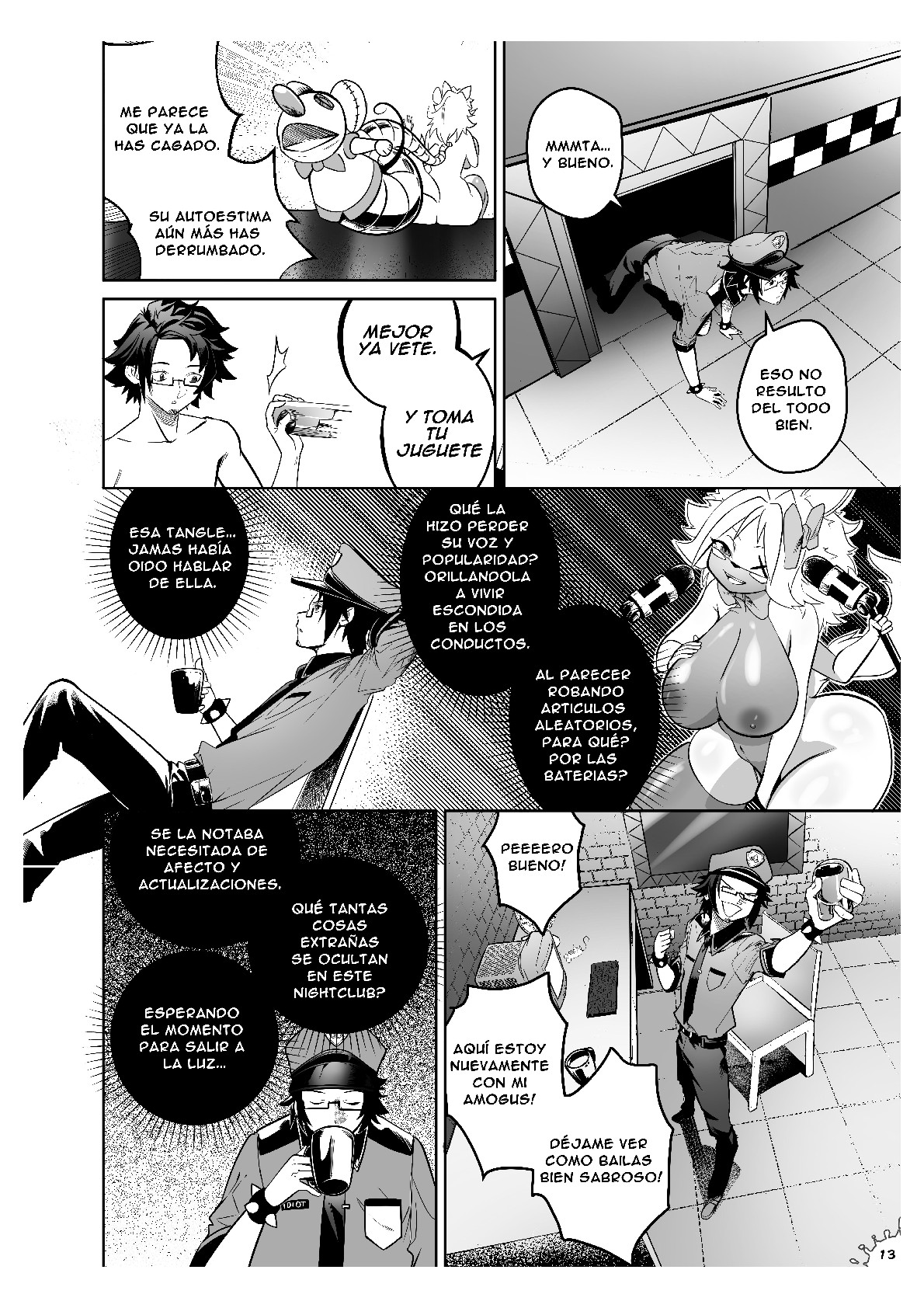 Fap nights at Frennis  En Espanol image number 15