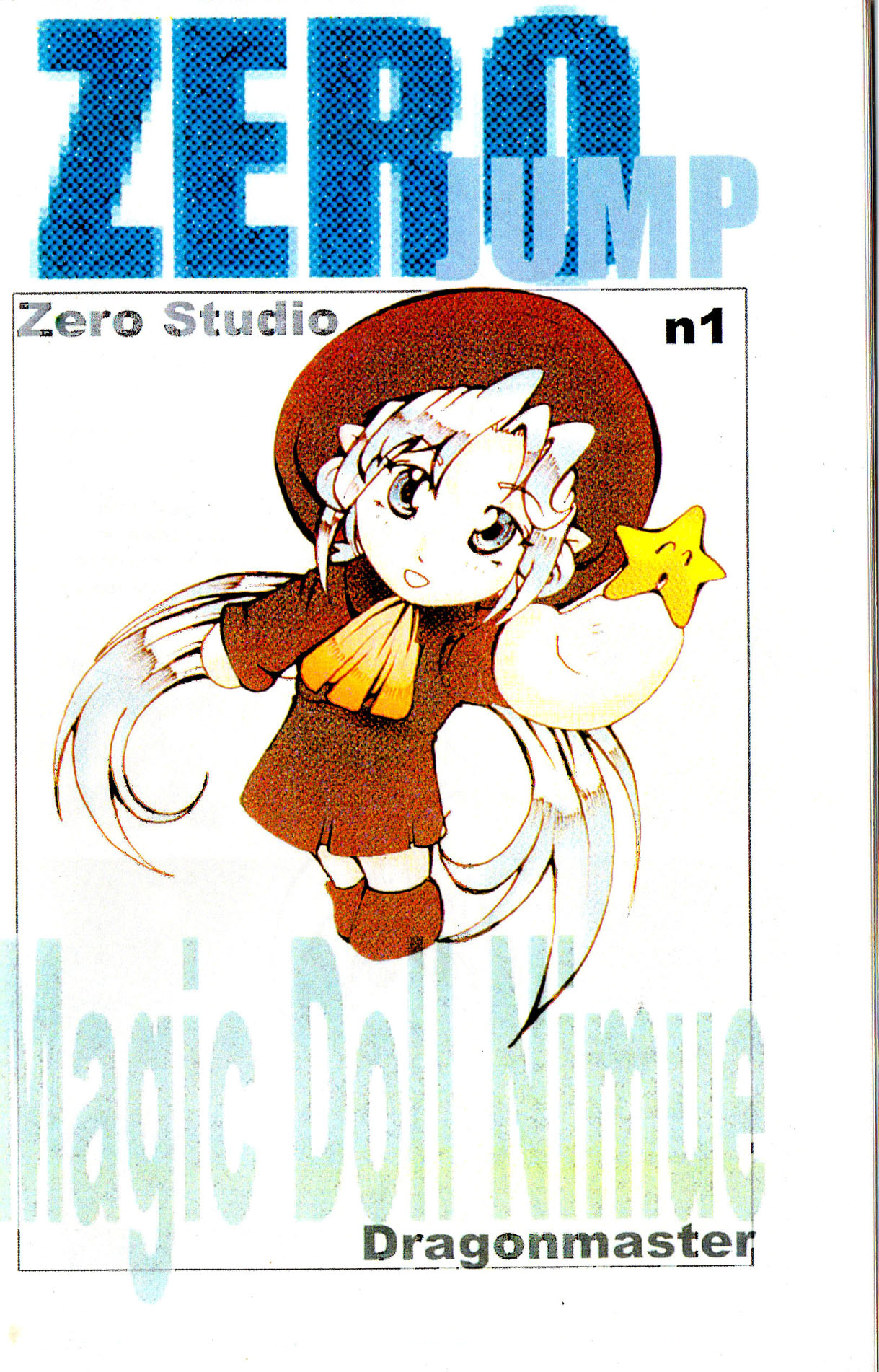 ZERO JUMP n1 Magic Doll Nimue