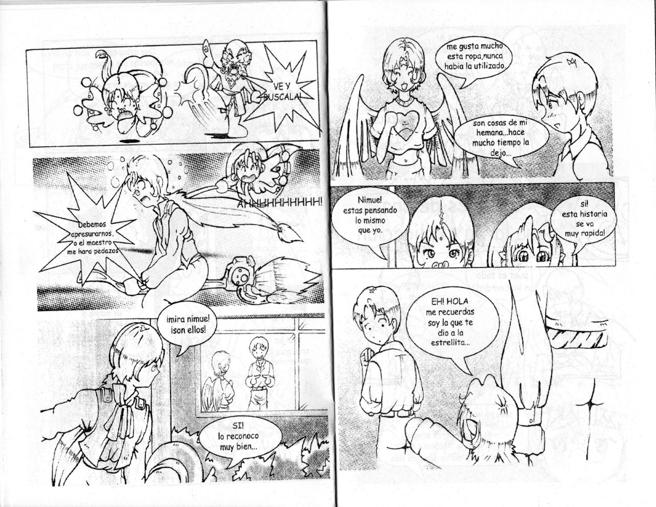 ZERO JUMP n1 Magic Doll Nimue image number 10