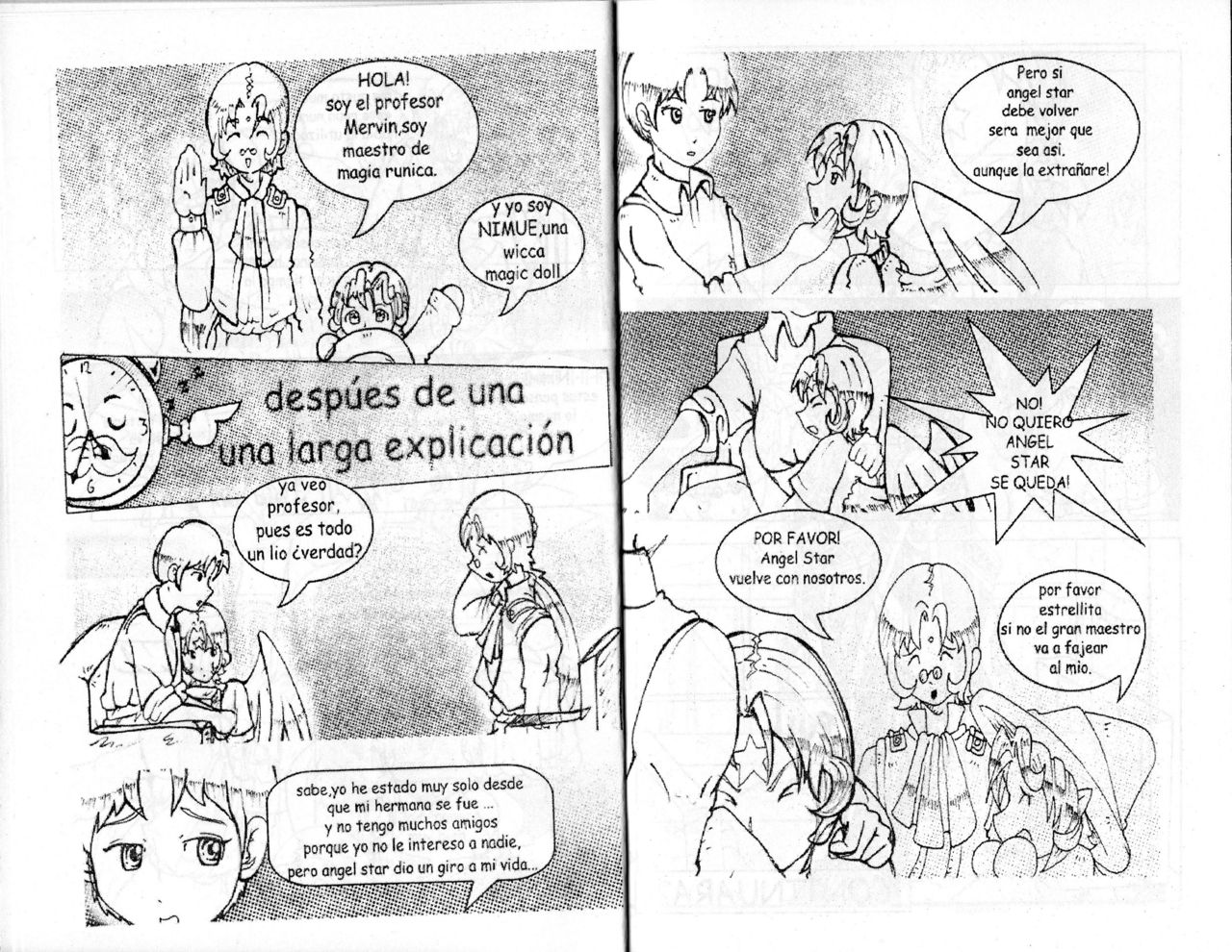 ZERO JUMP n1 Magic Doll Nimue image number 11