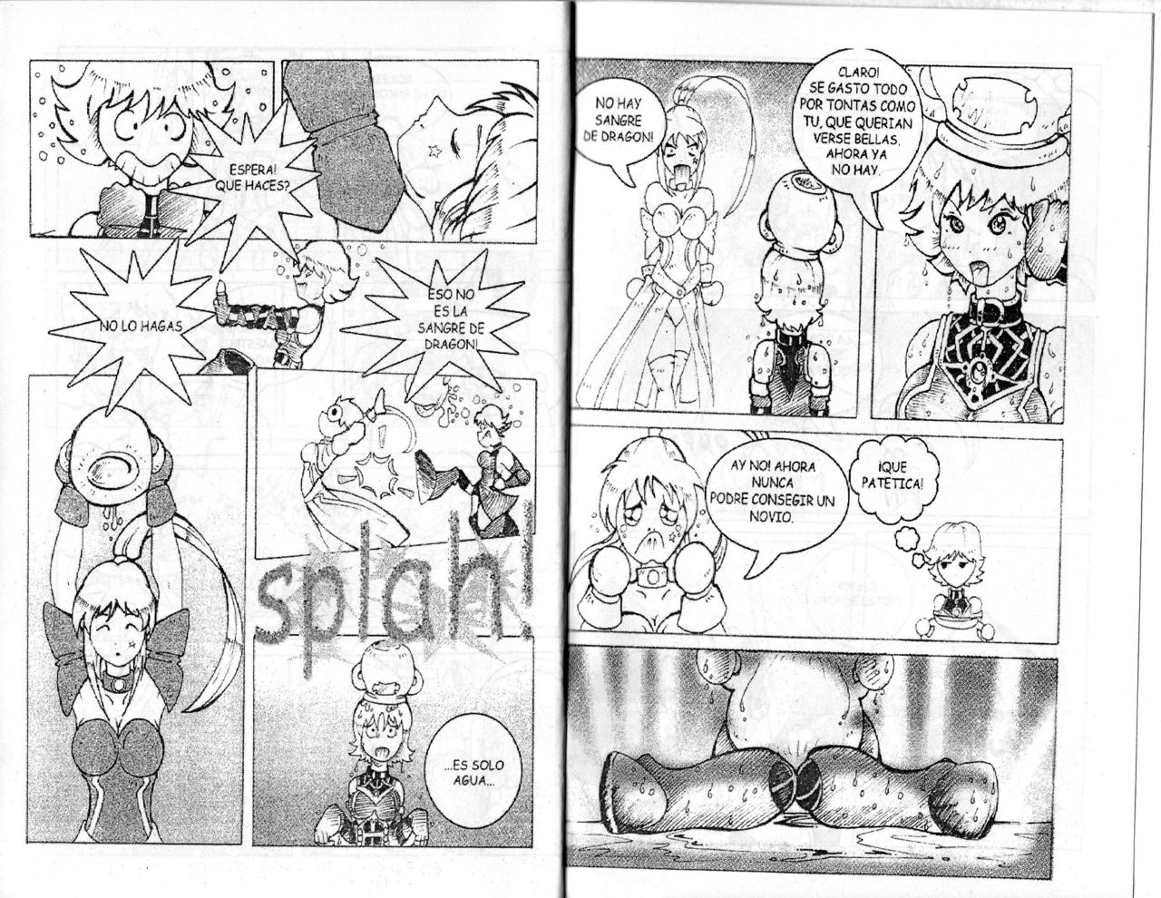 ZERO JUMP n1 Magic Doll Nimue image number 15