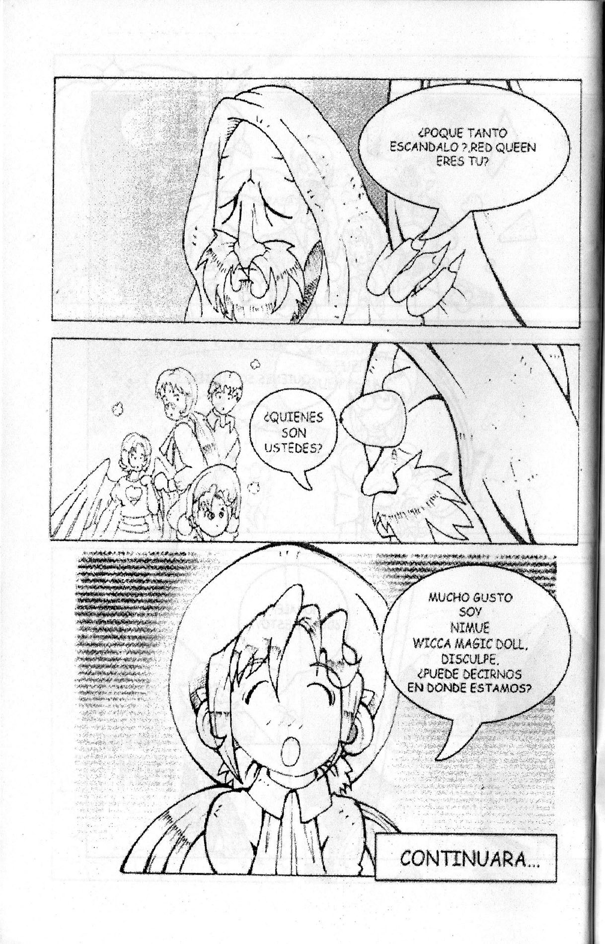 ZERO JUMP n1 Magic Doll Nimue image number 17