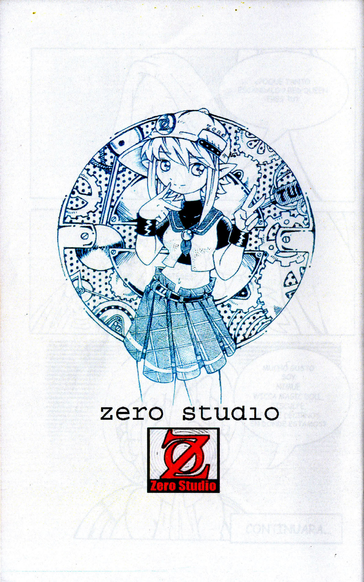 ZERO JUMP n1 Magic Doll Nimue image number 18
