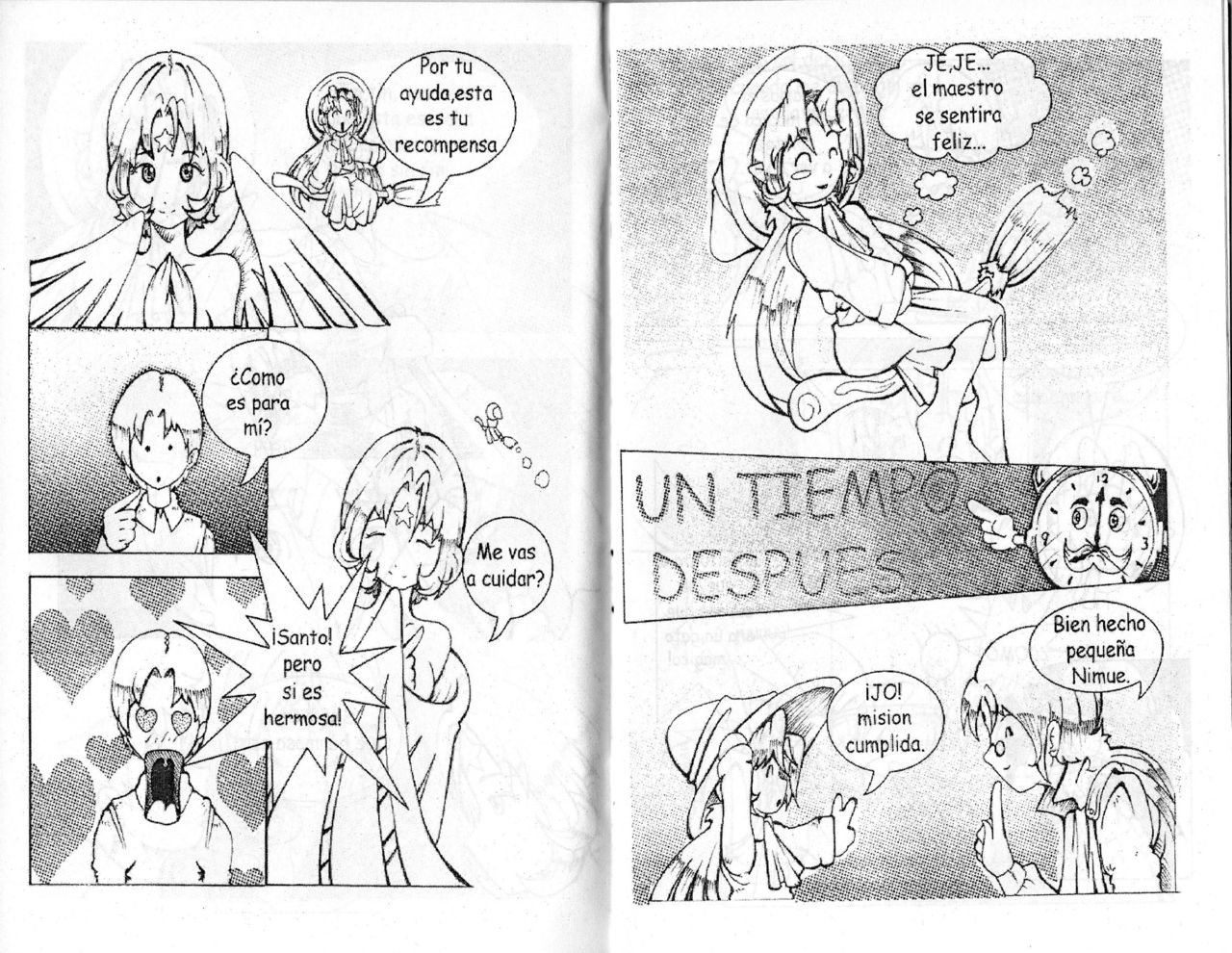 ZERO JUMP n1 Magic Doll Nimue image number 7