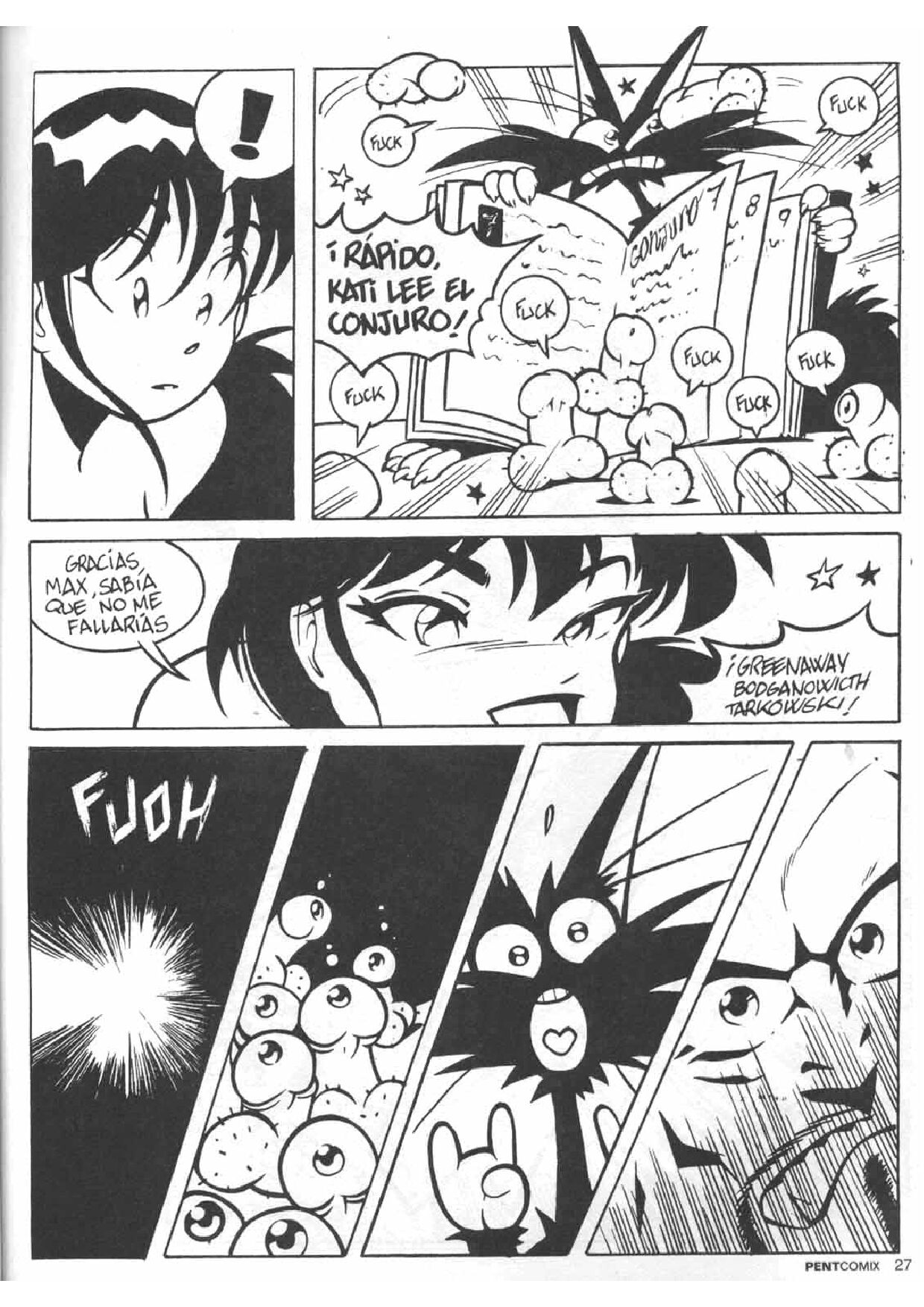 Penthouse Comix 44 image number 26