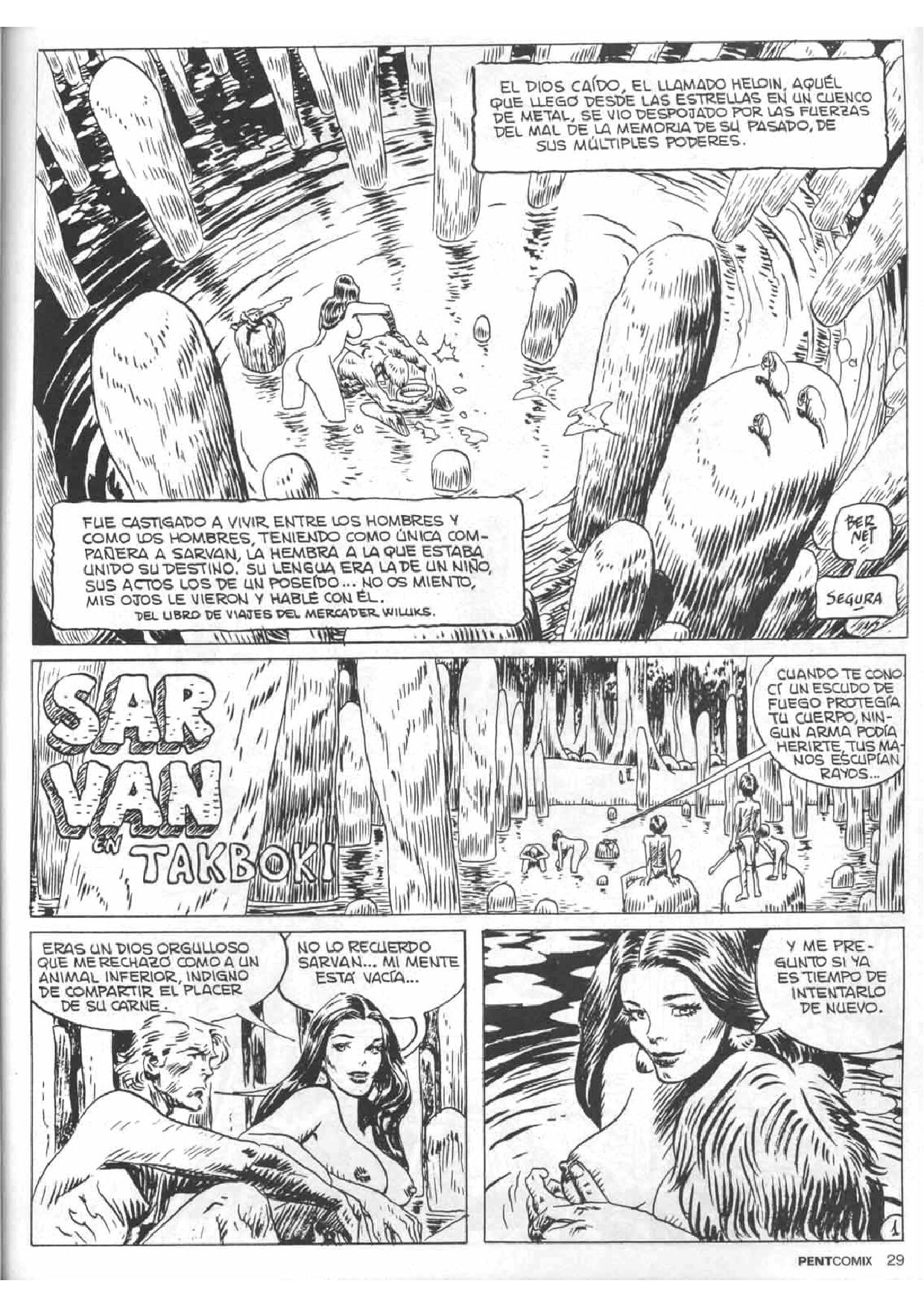 Penthouse Comix 44 image number 28