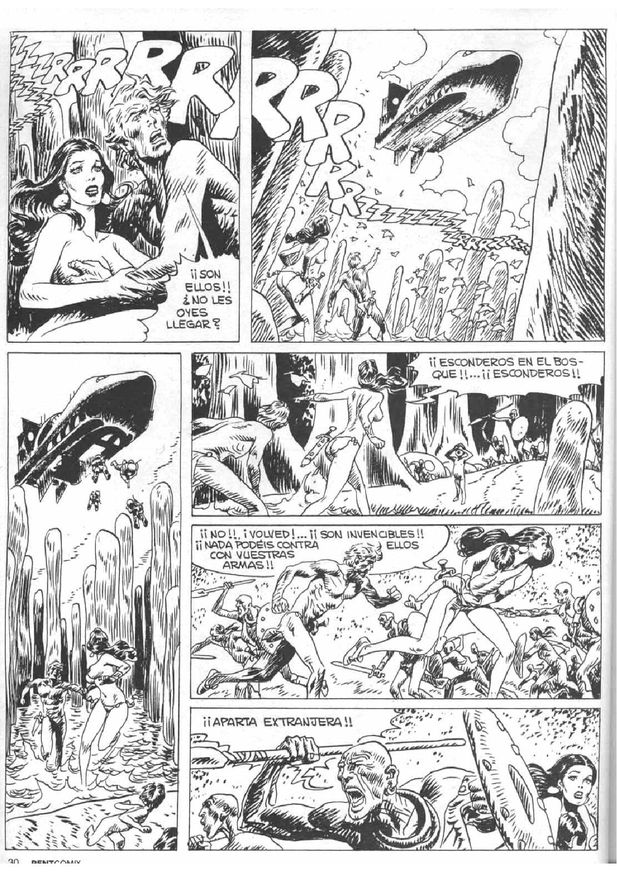 Penthouse Comix 44 image number 29