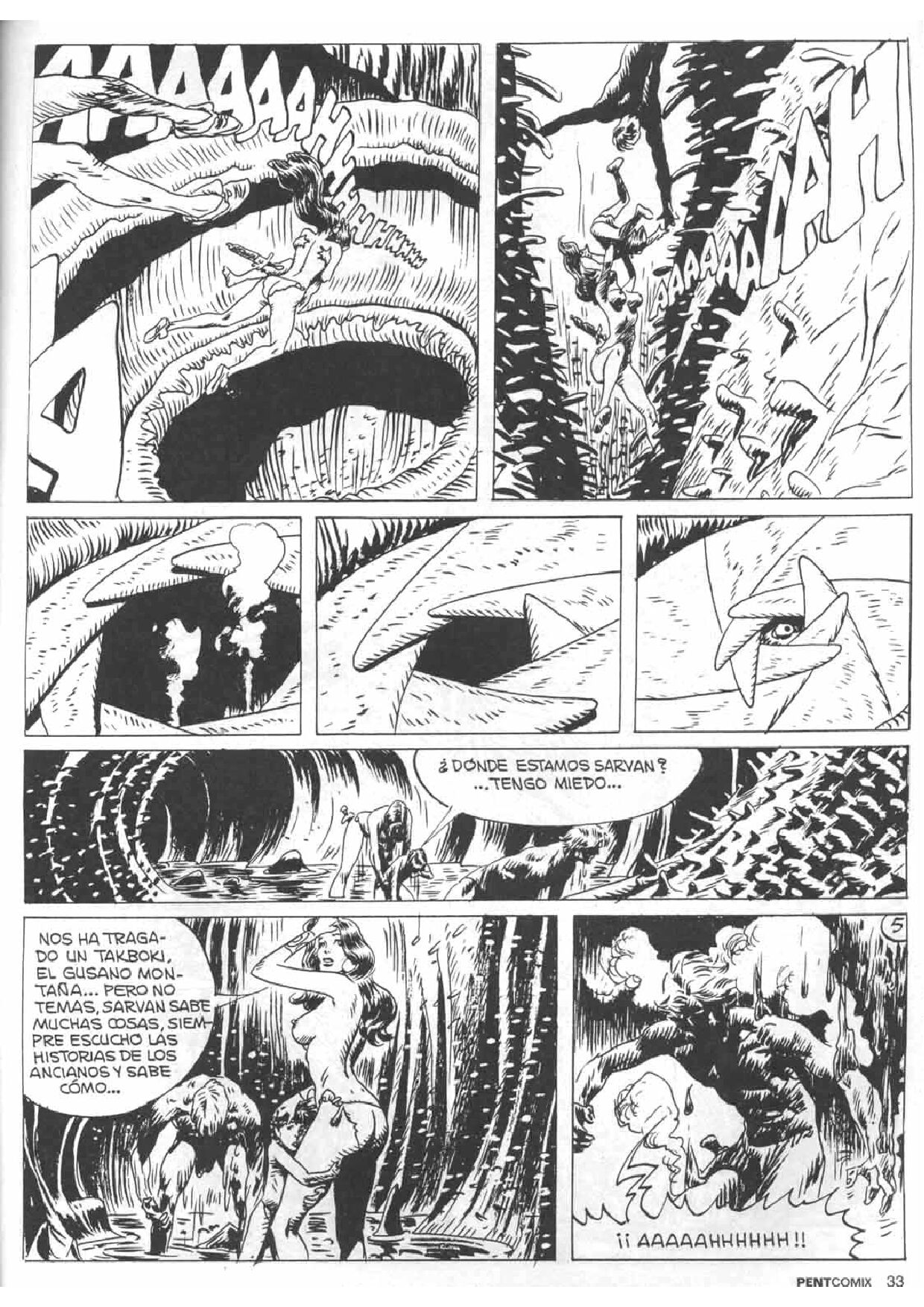 Penthouse Comix 44 image number 32