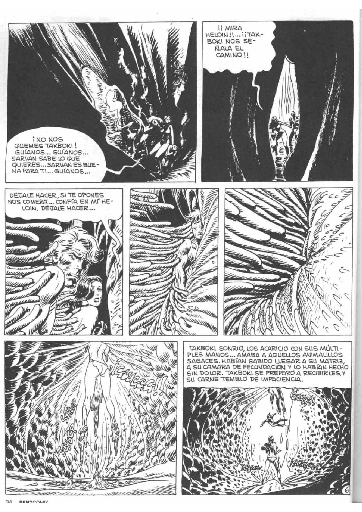 Penthouse Comix 44 image number 33