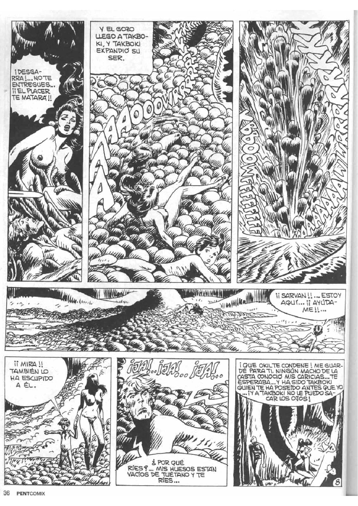 Penthouse Comix 44 image number 35