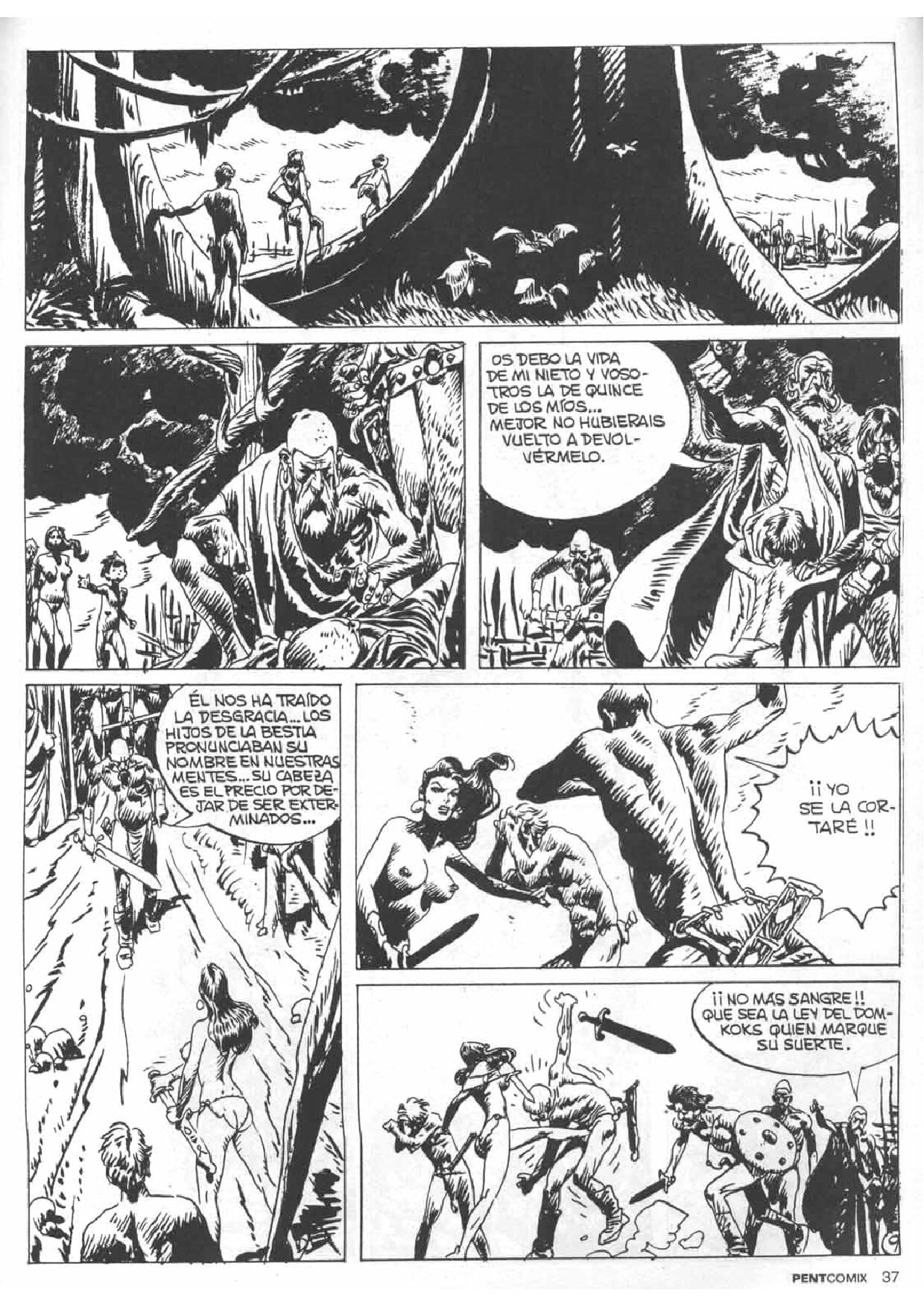 Penthouse Comix 44 image number 36