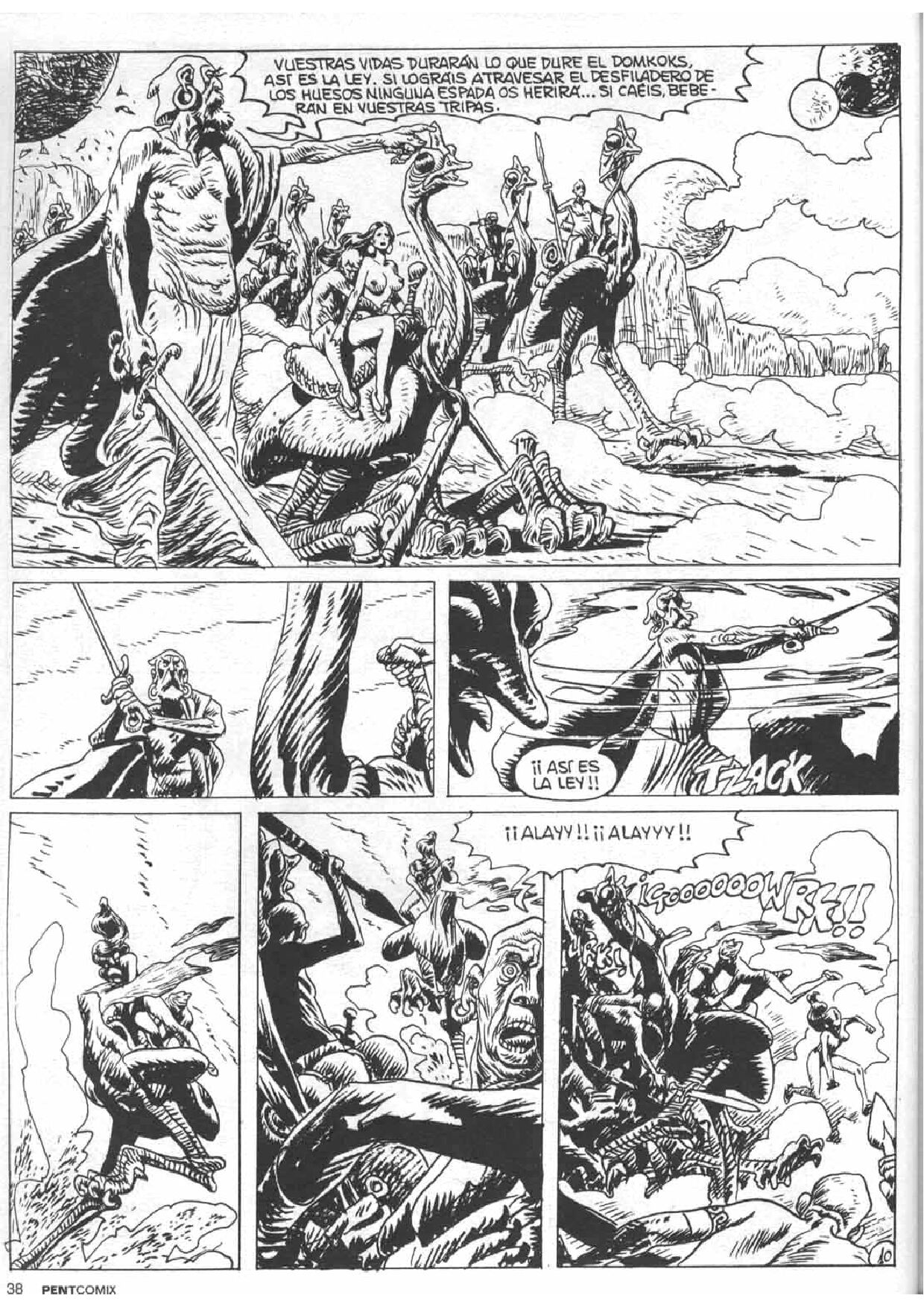 Penthouse Comix 44 image number 37