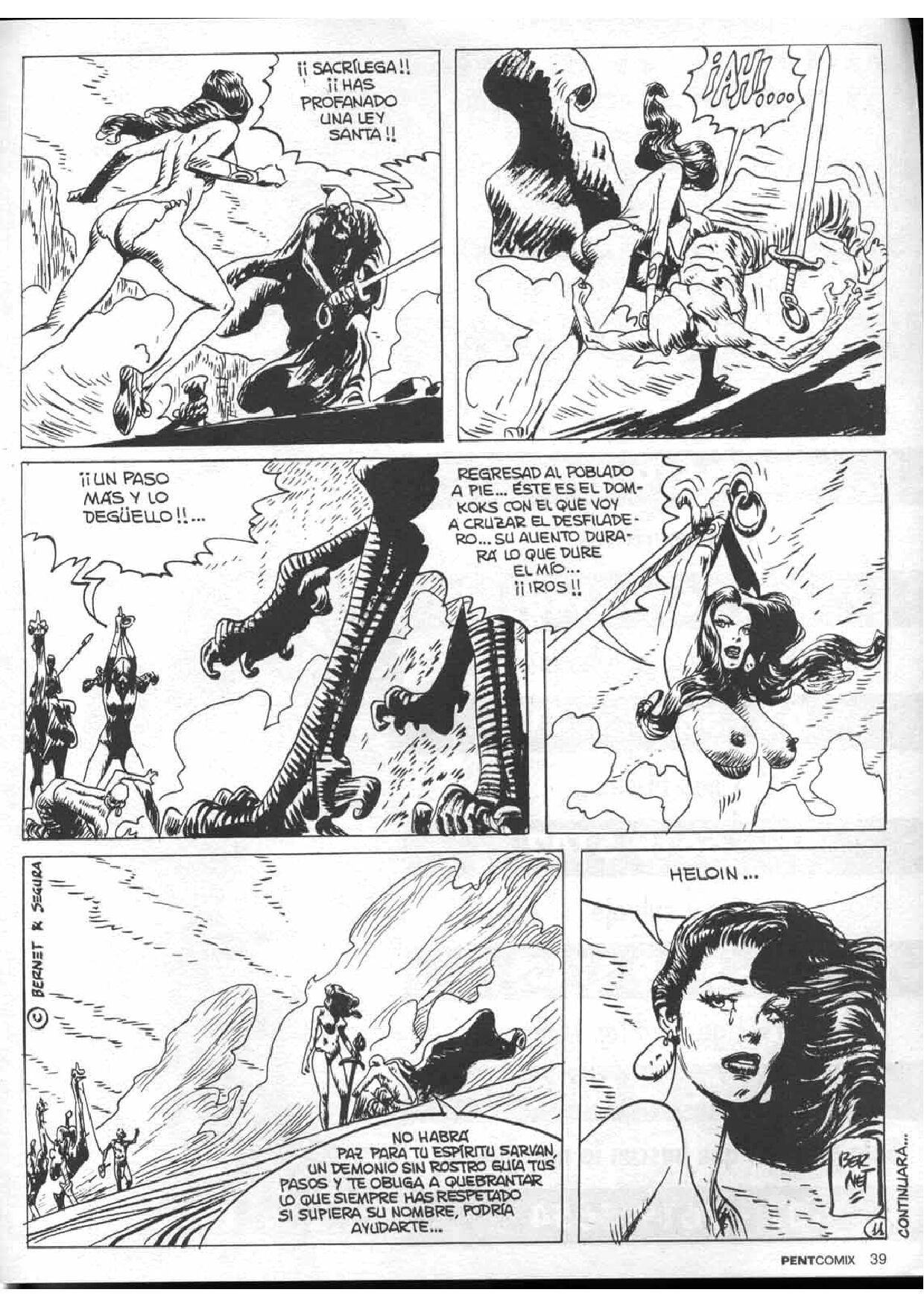 Penthouse Comix 44 image number 38