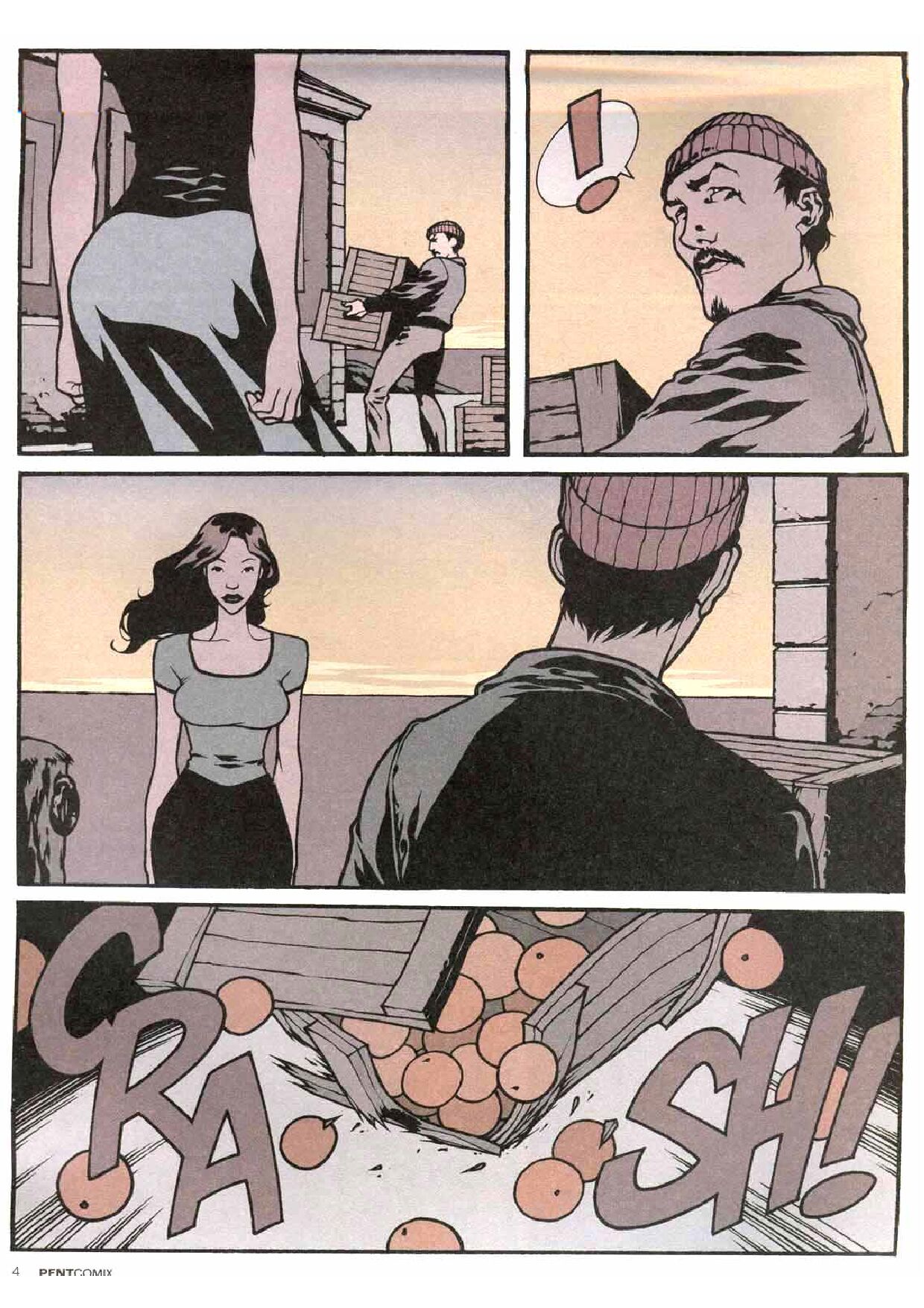 Penthouse Comix 44 image number 3