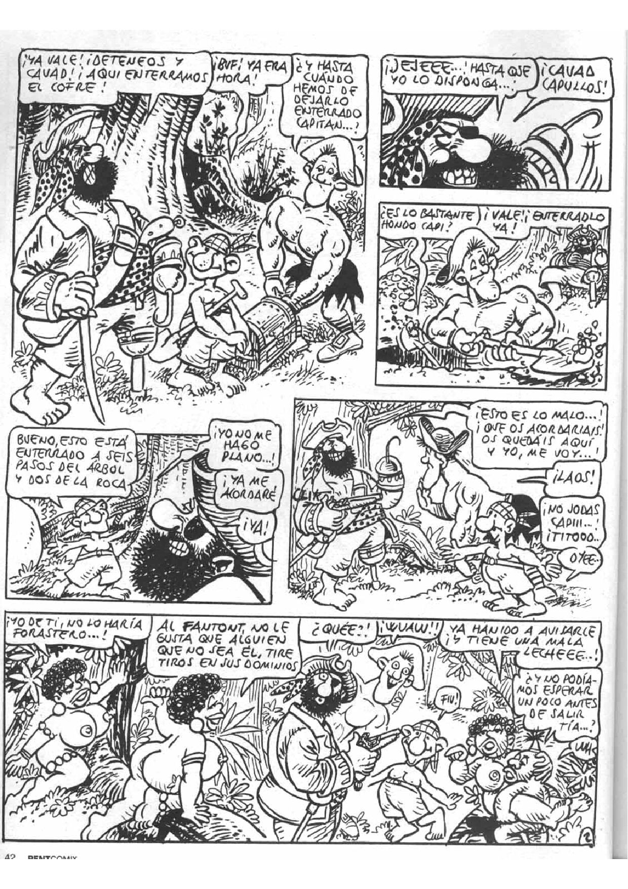 Penthouse Comix 44 image number 41