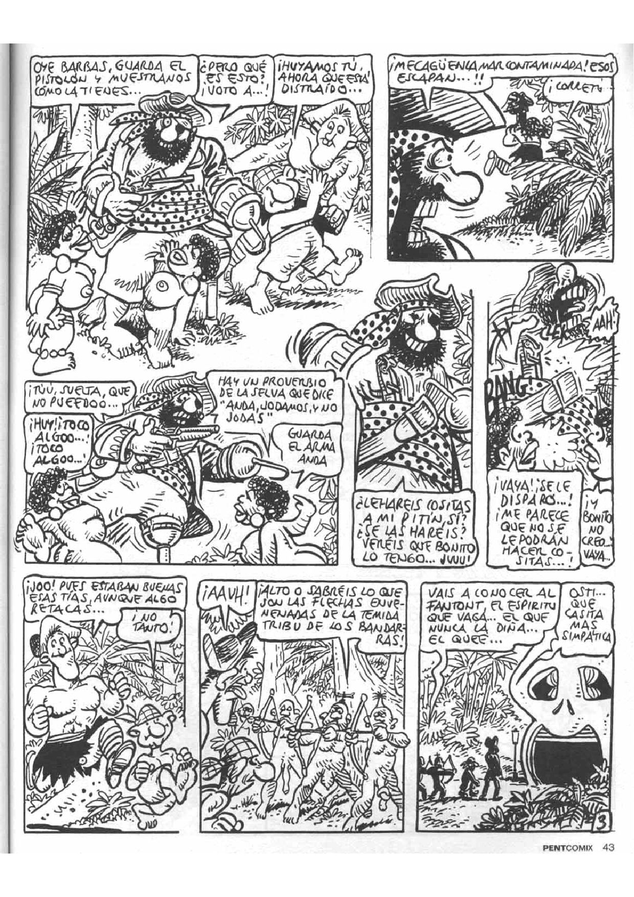 Penthouse Comix 44 image number 42