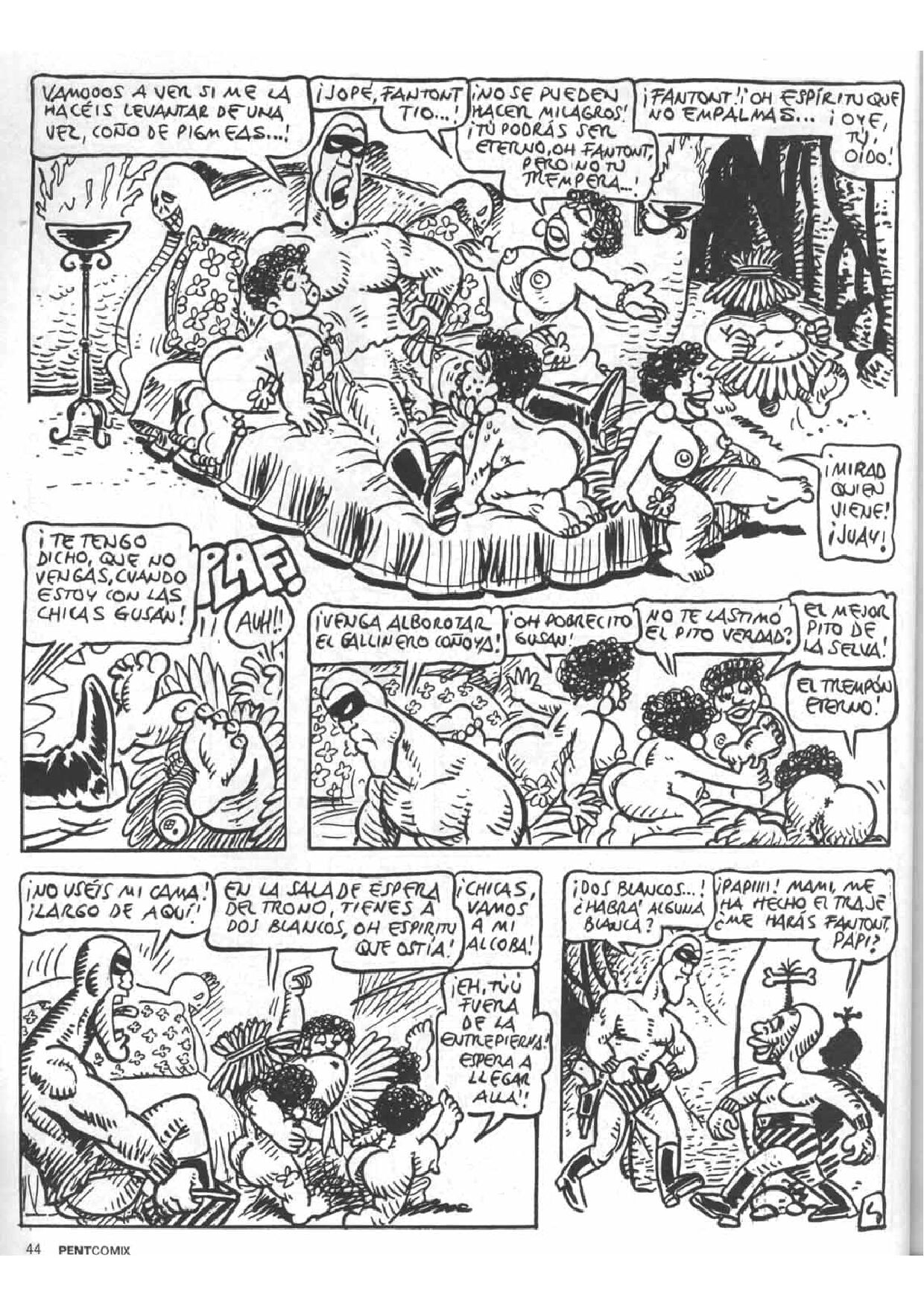 Penthouse Comix 44 image number 43