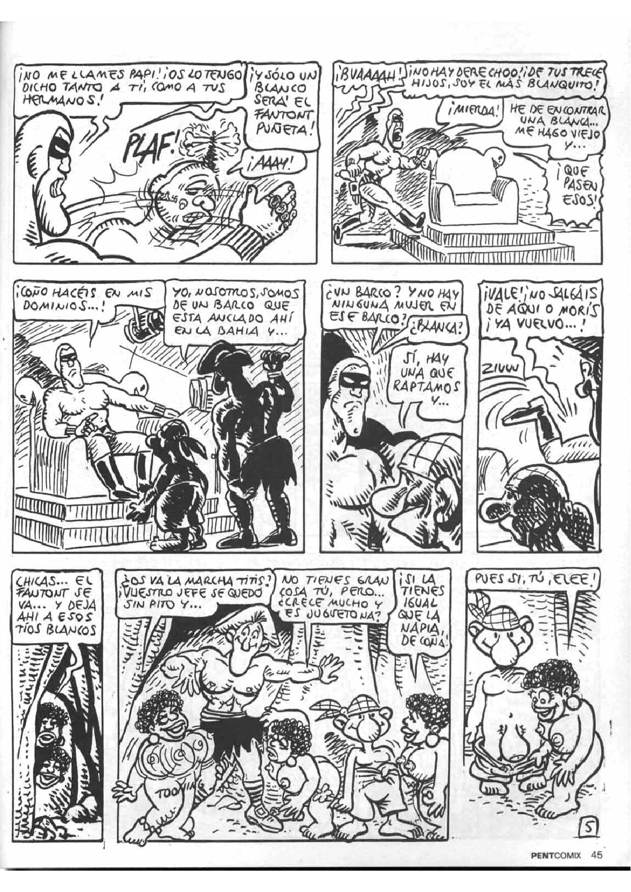 Penthouse Comix 44 image number 44