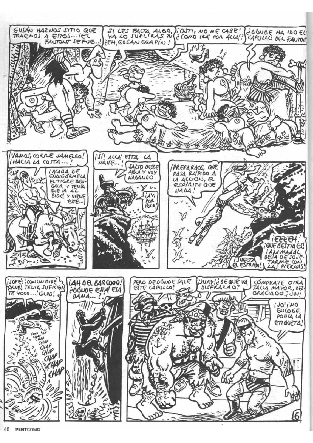 Penthouse Comix 44 image number 45
