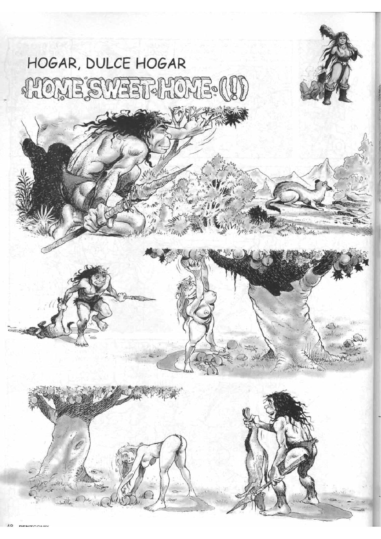 Penthouse Comix 44 image number 47