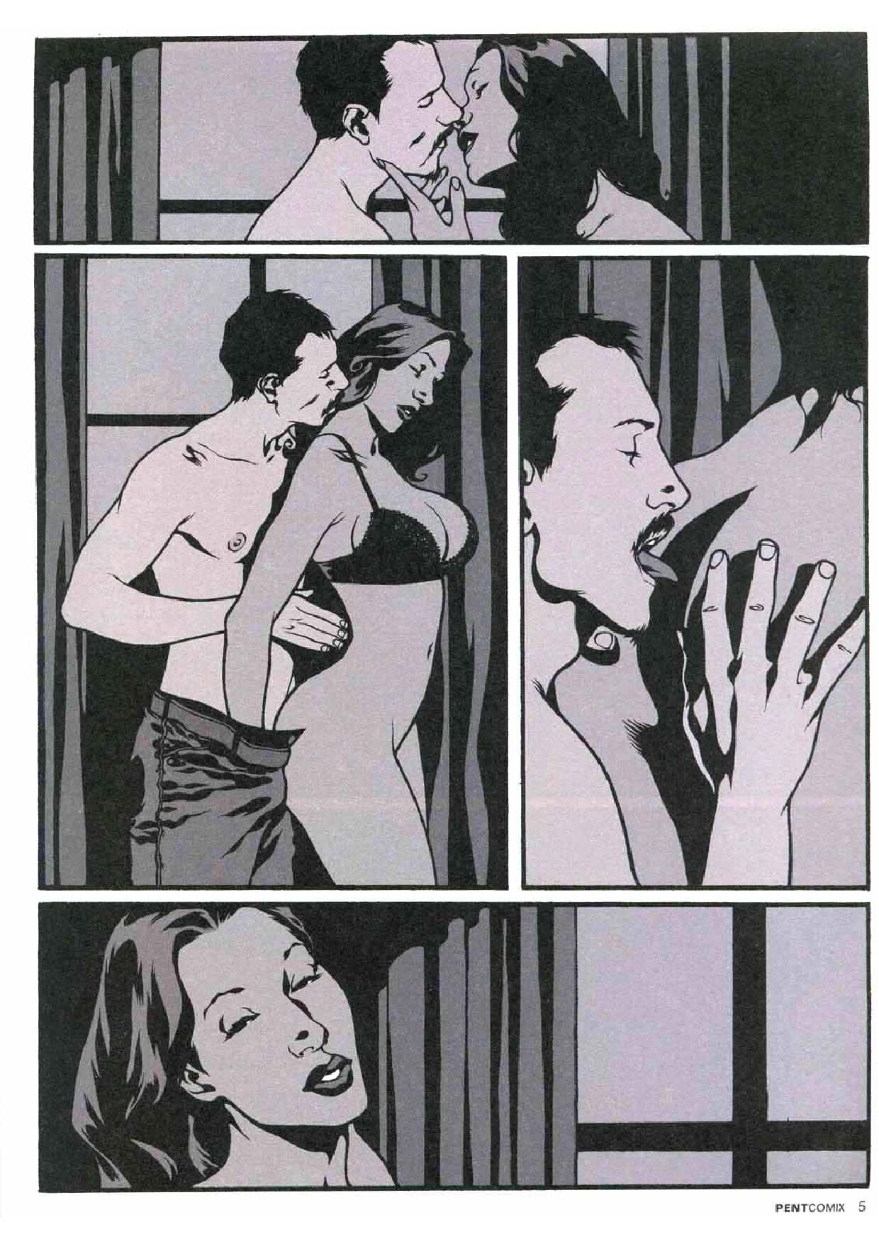 Penthouse Comix 44 image number 4
