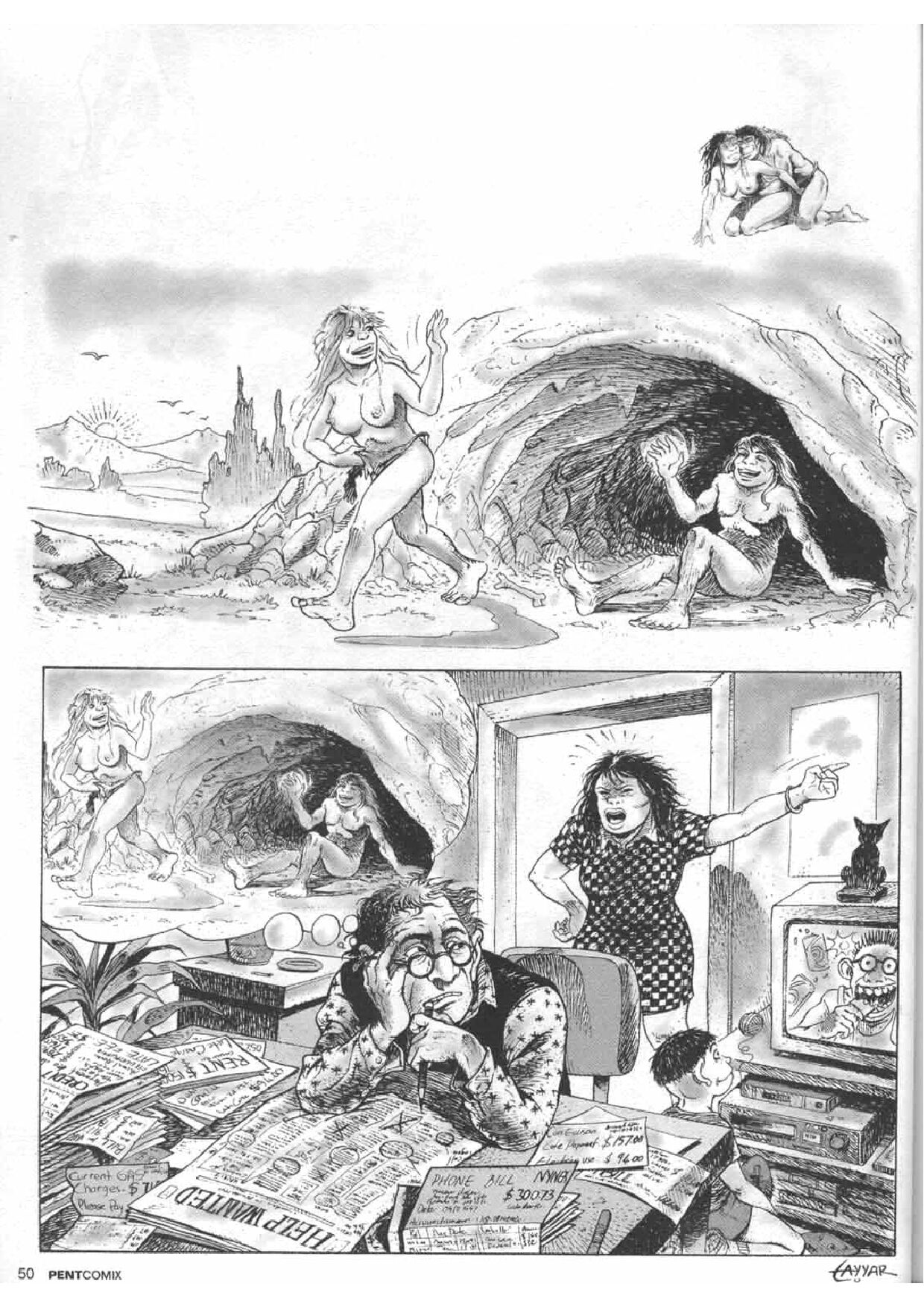 Penthouse Comix 44 image number 49