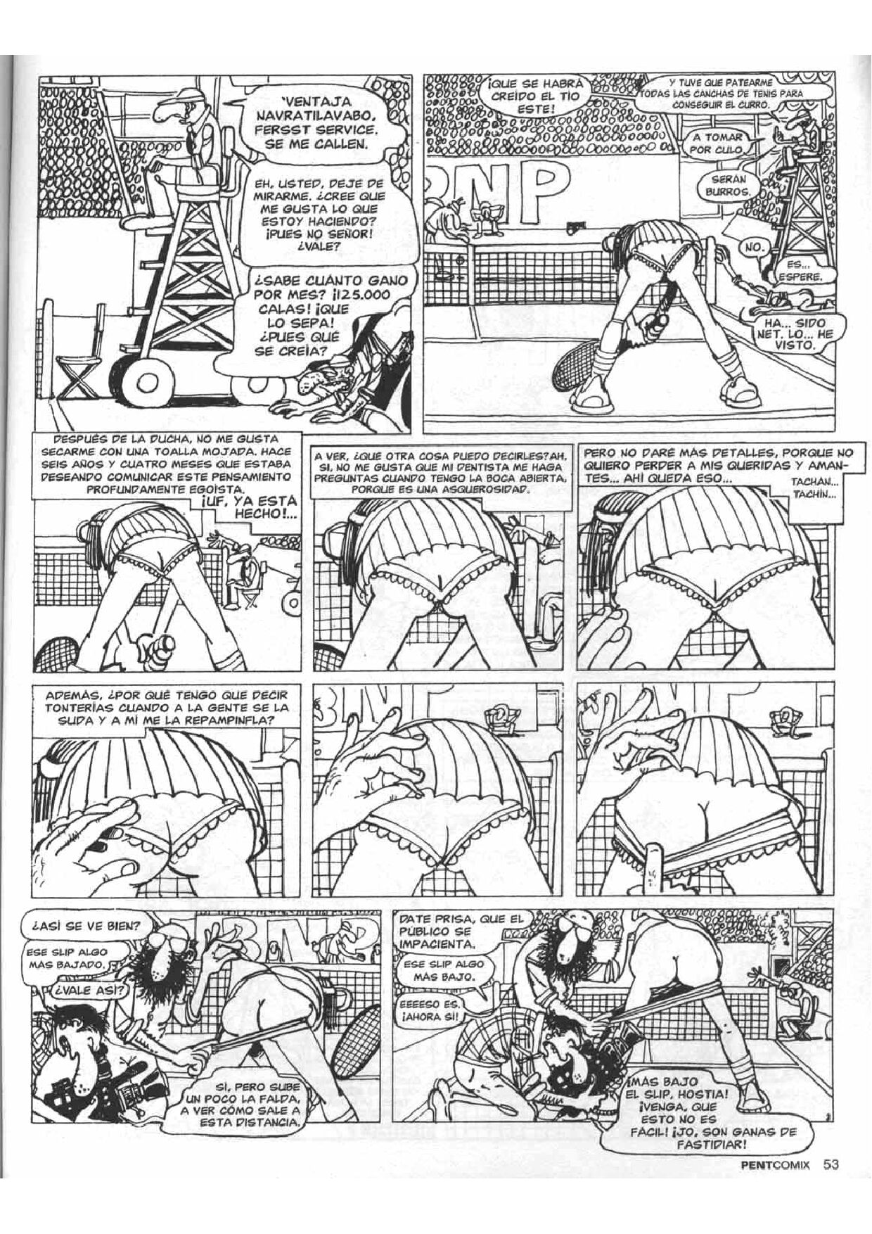 Penthouse Comix 44 image number 52