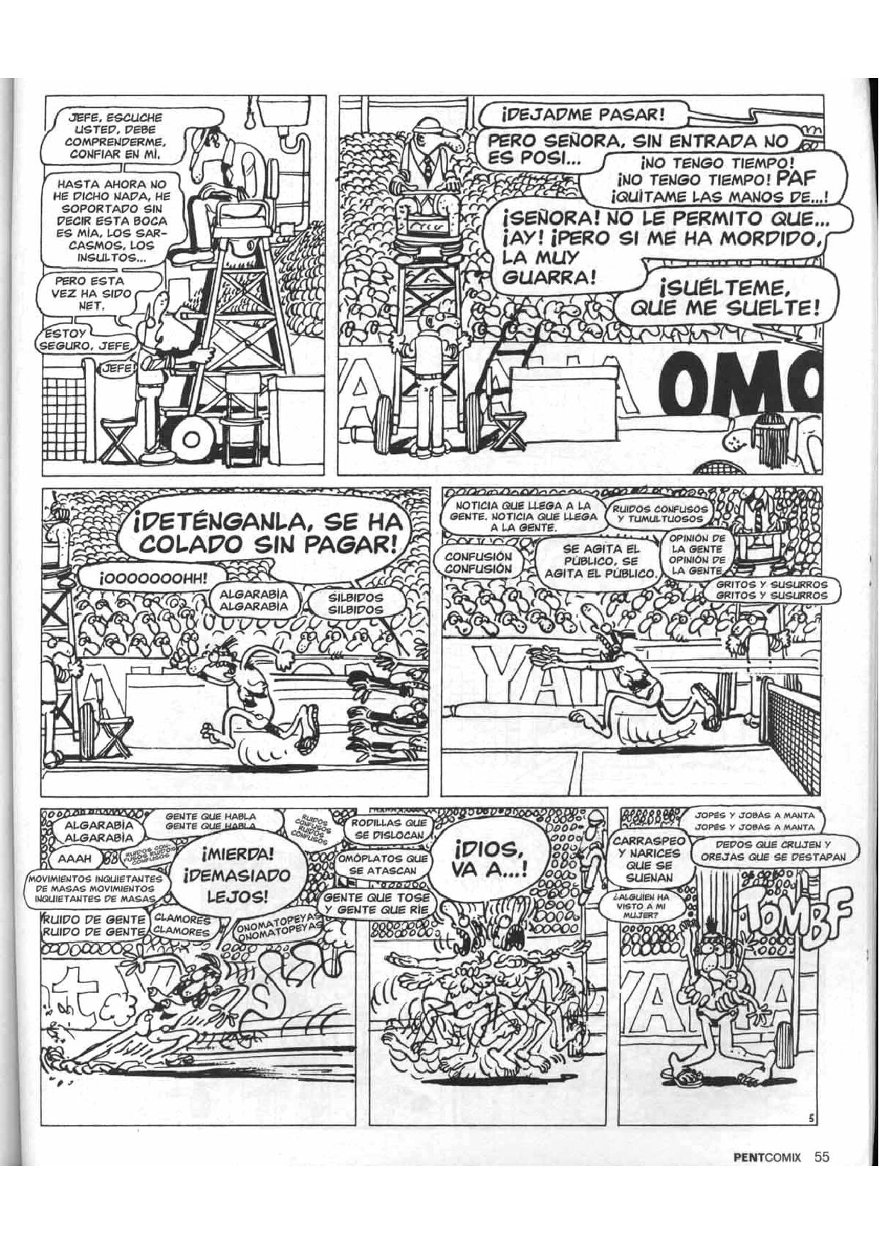 Penthouse Comix 44 image number 54
