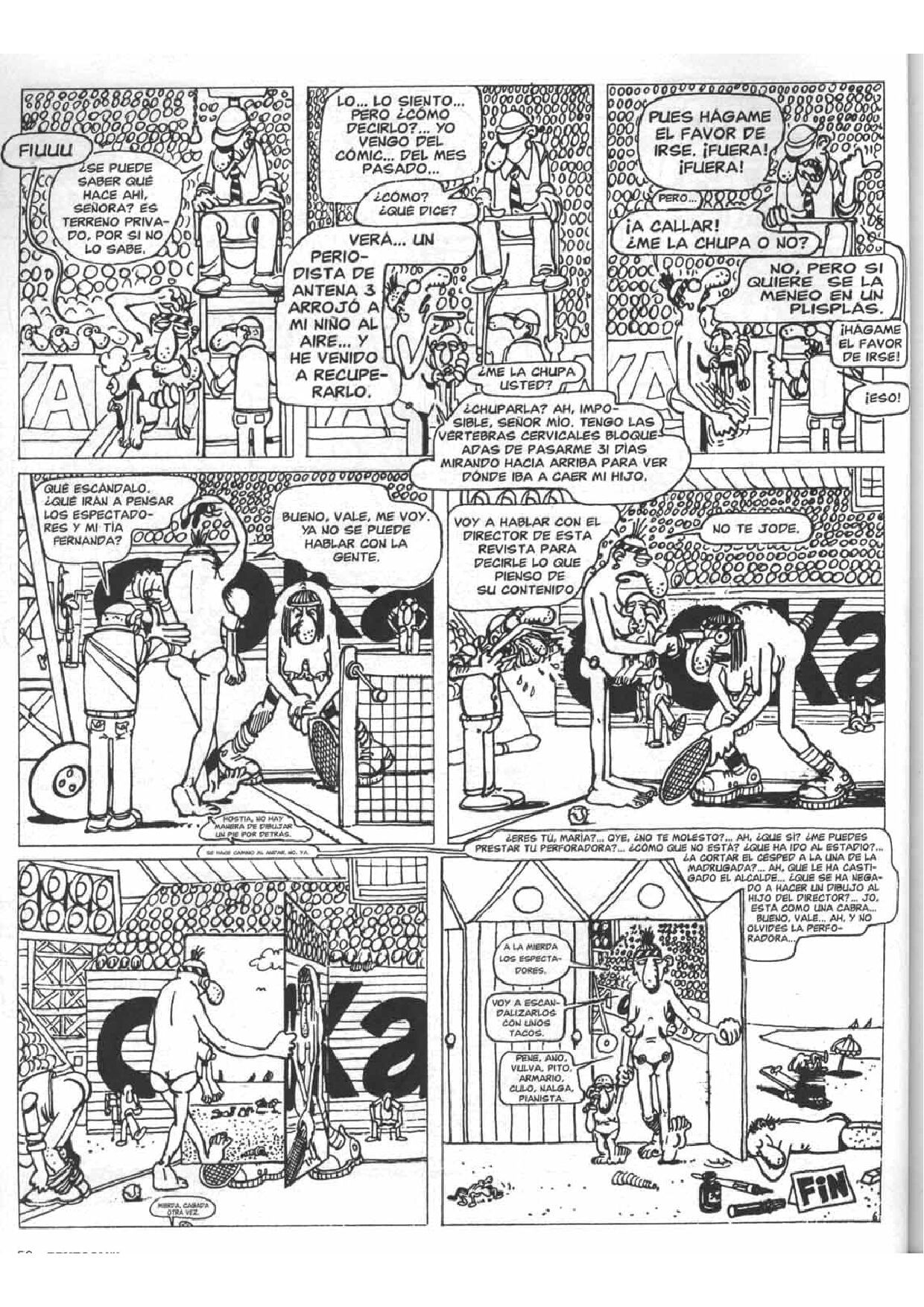 Penthouse Comix 44 image number 55