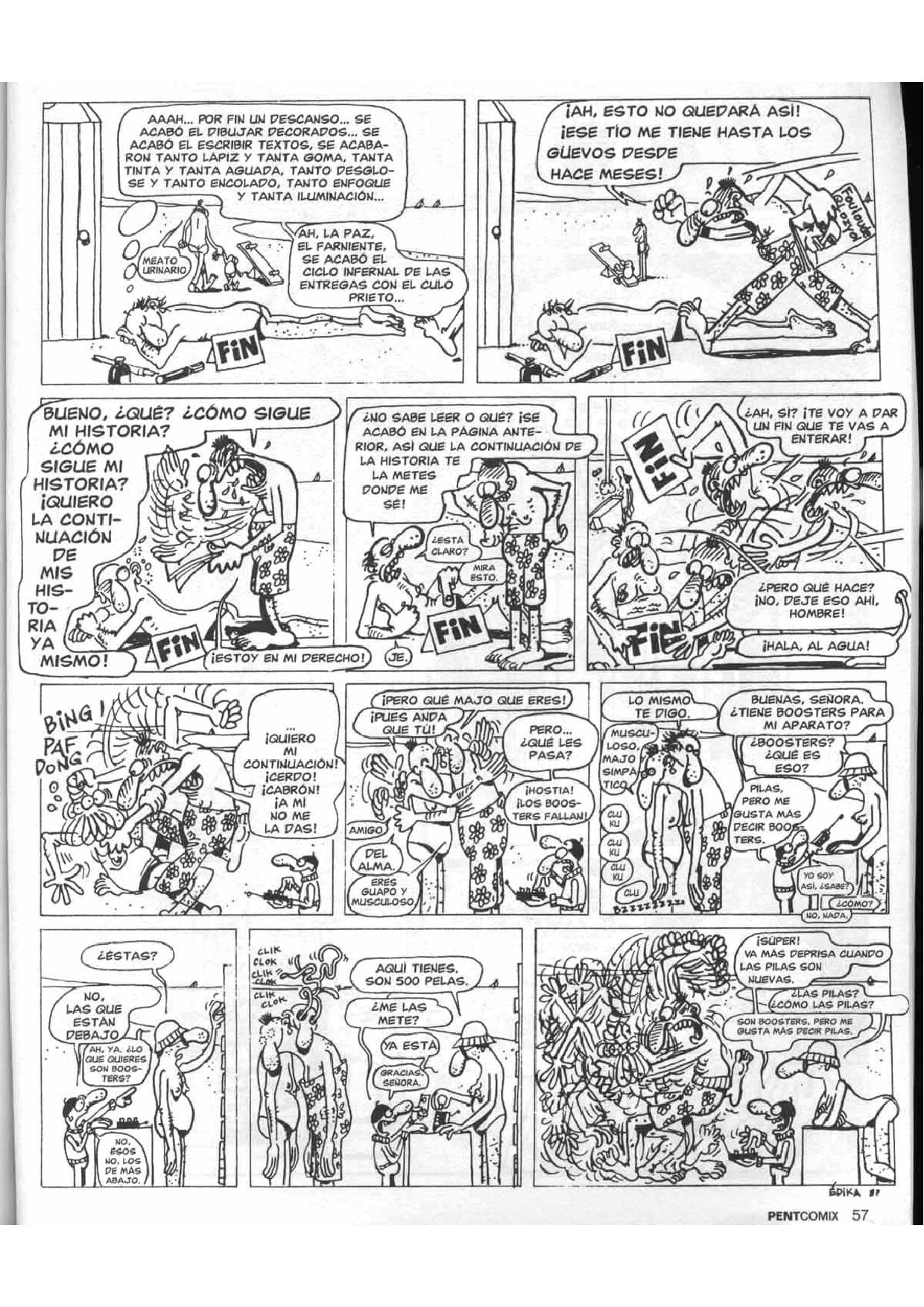 Penthouse Comix 44 image number 56