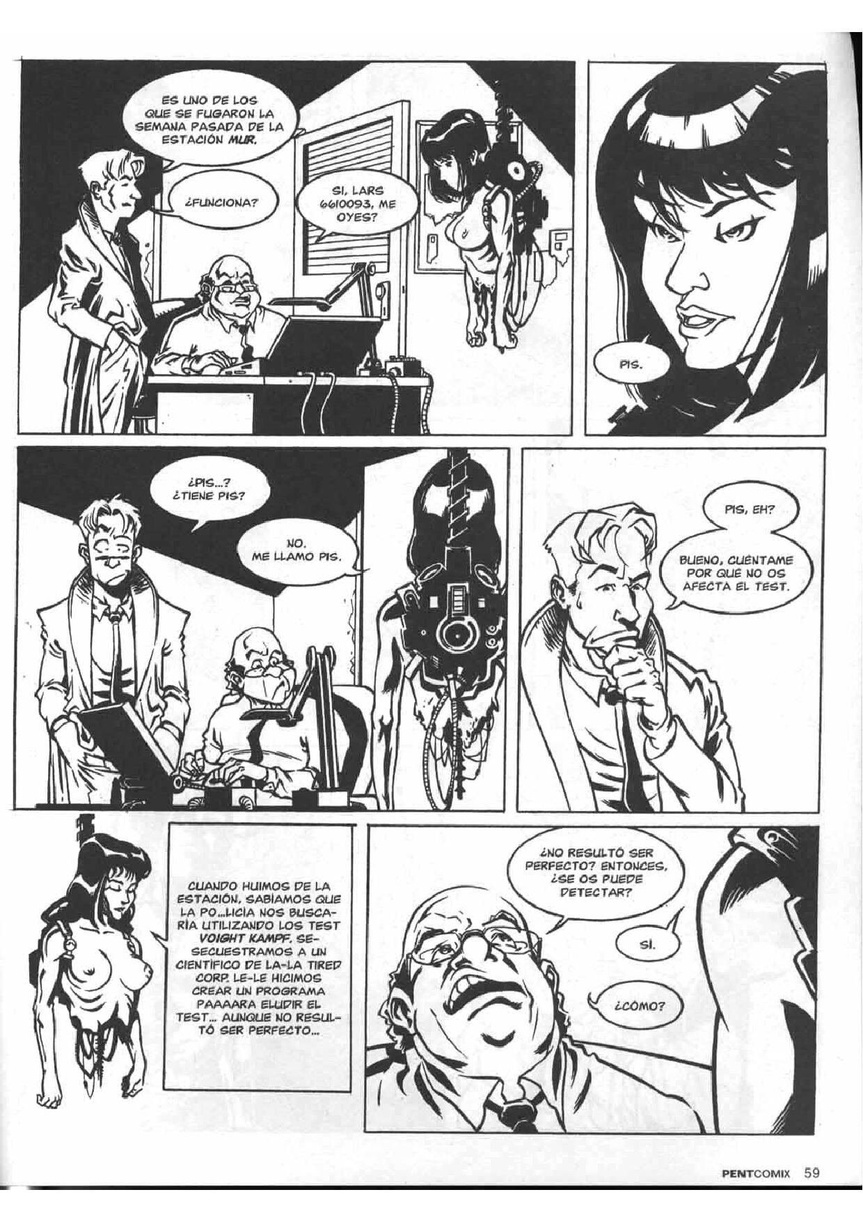 Penthouse Comix 44 image number 58