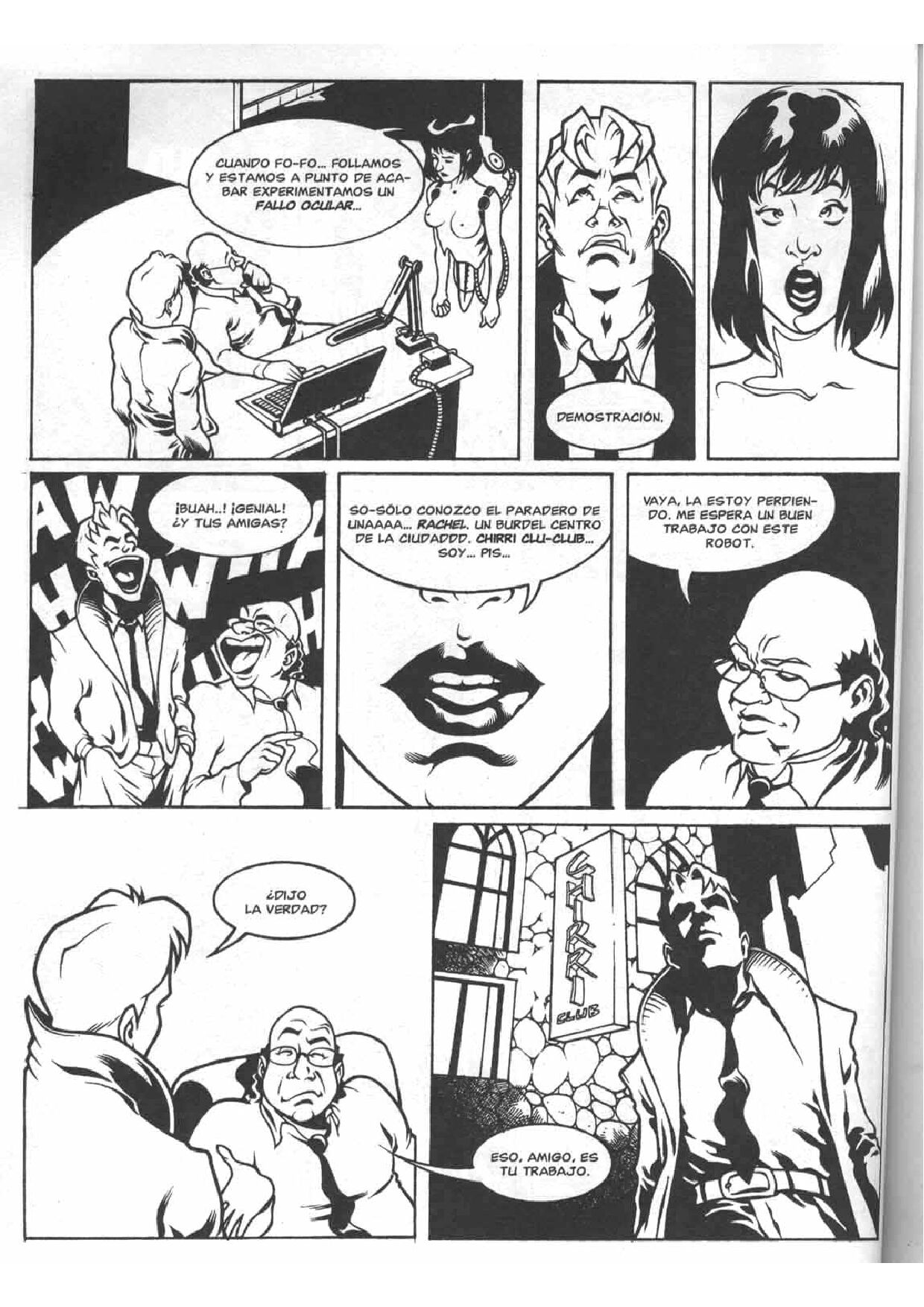 Penthouse Comix 44 image number 59