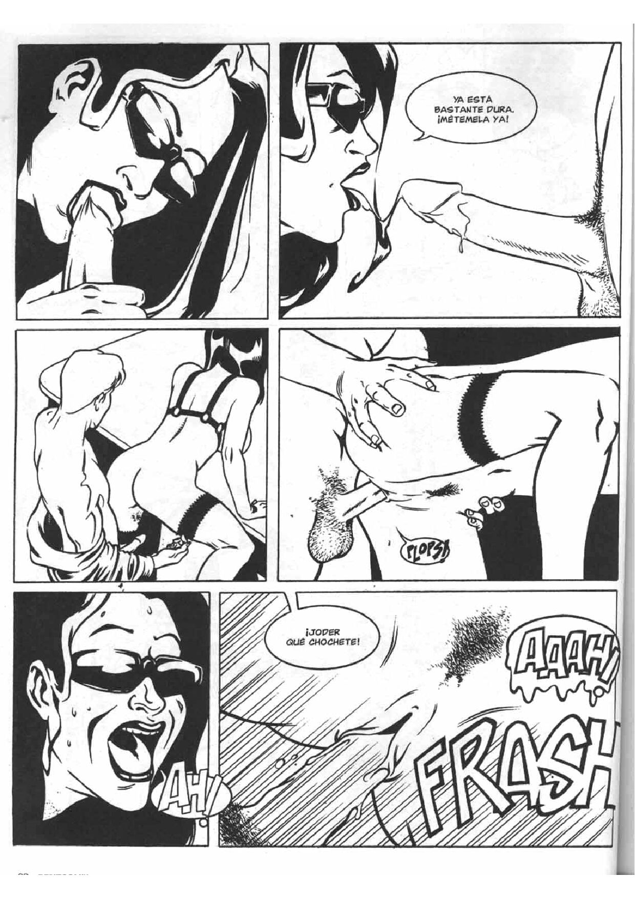 Penthouse Comix 44 image number 61