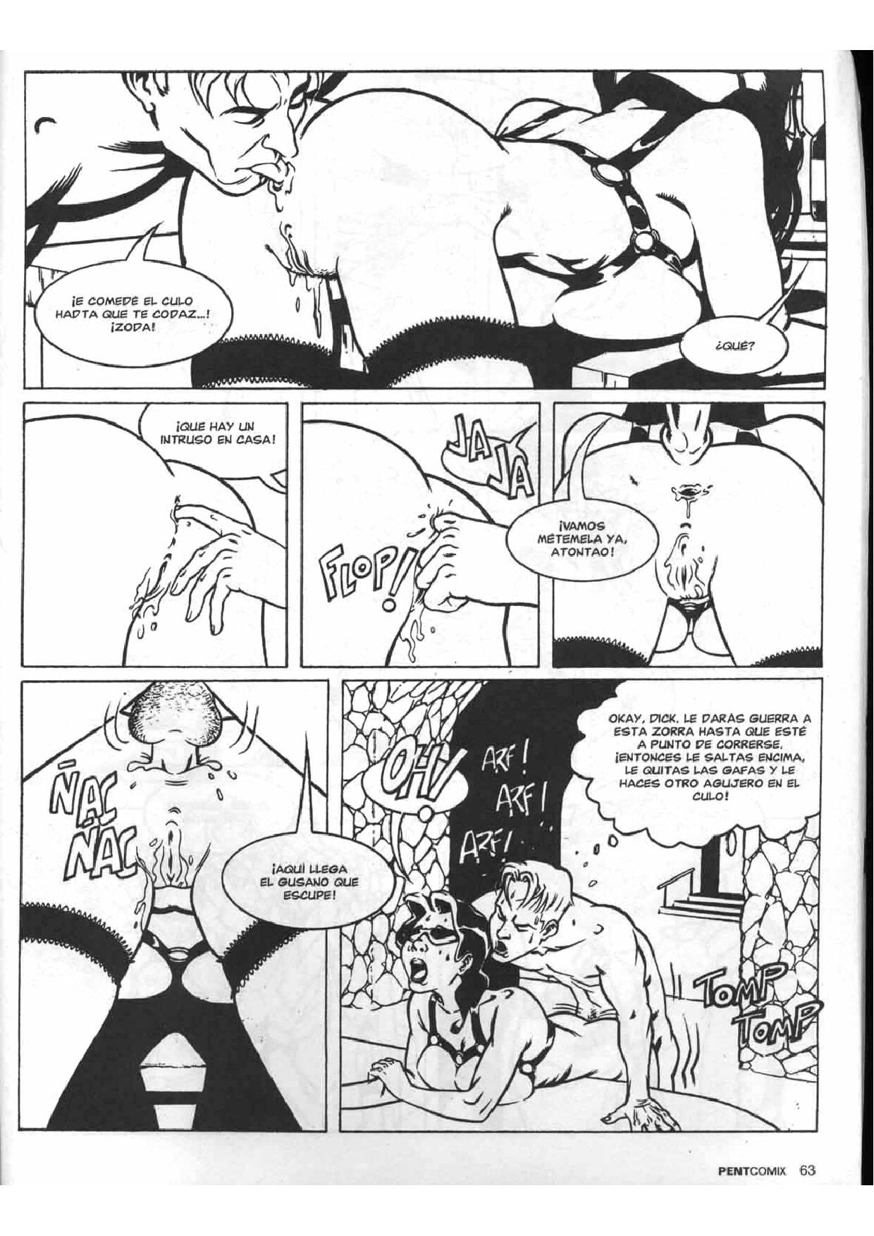 Penthouse Comix 44 image number 62