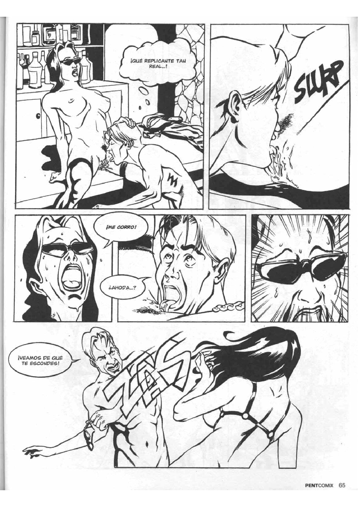 Penthouse Comix 44 image number 64