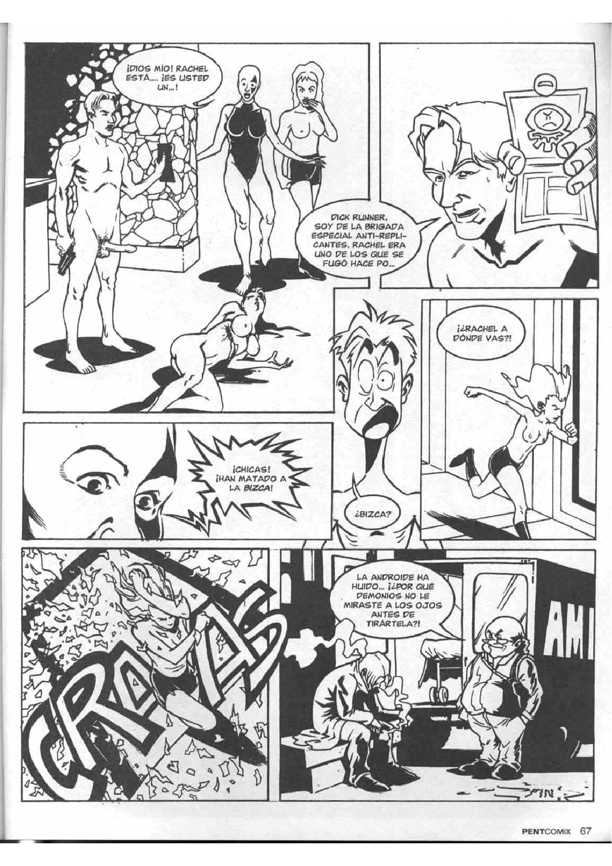 Penthouse Comix 44 image number 66