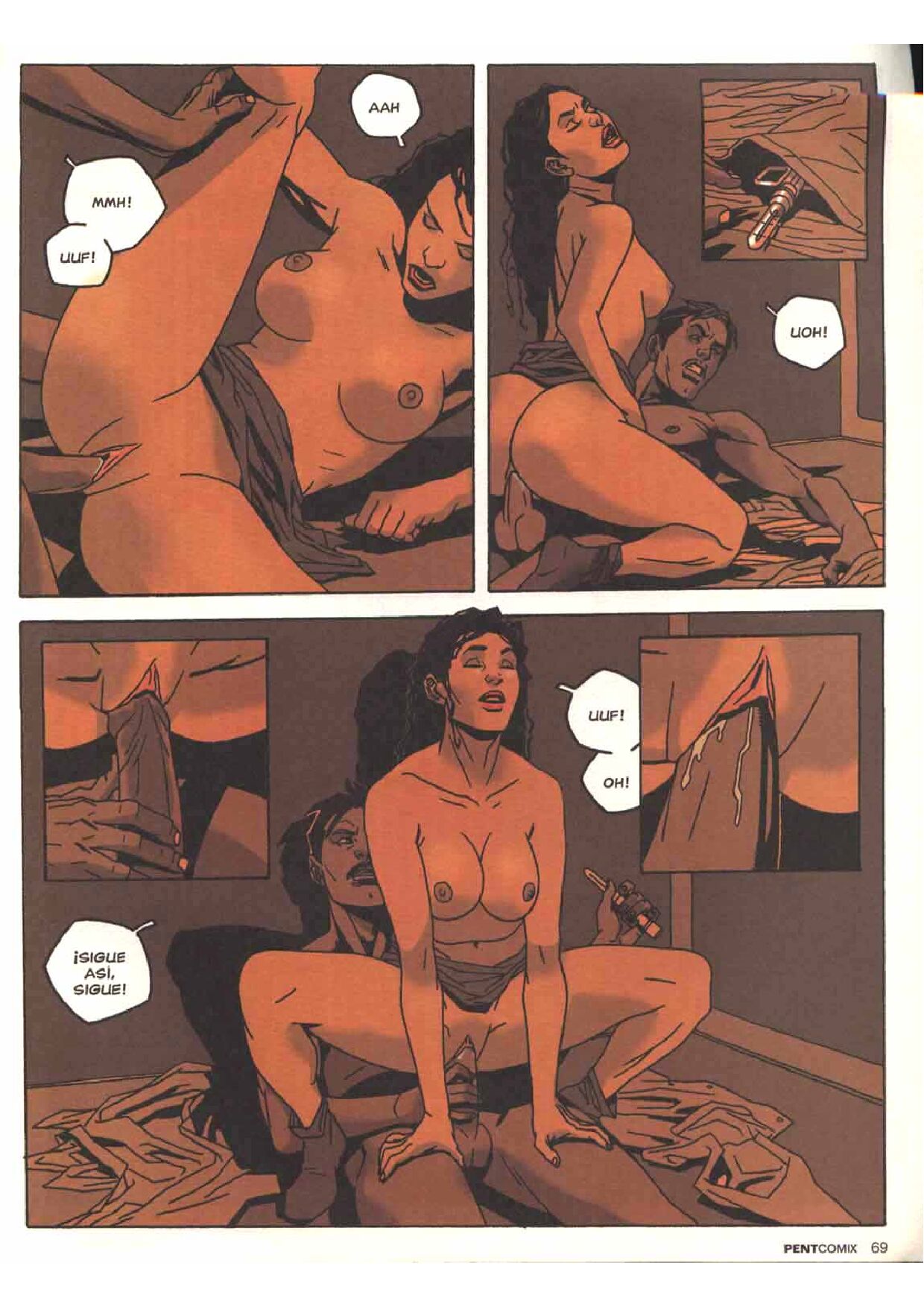 Penthouse Comix 44 image number 68