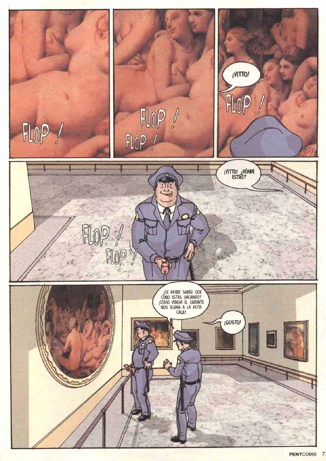 Penthouse Comix 44 image number 72