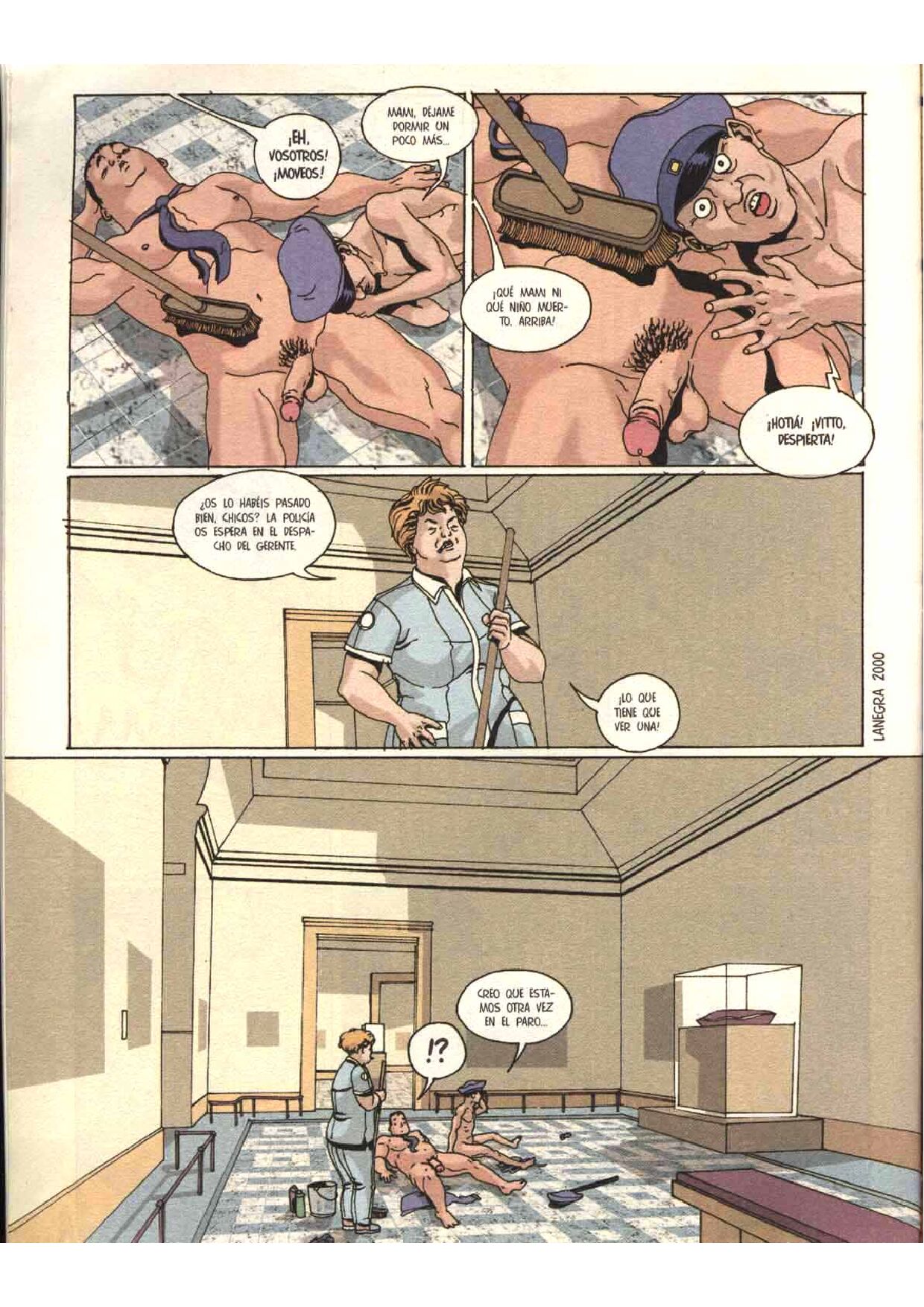 Penthouse Comix 44 image number 81
