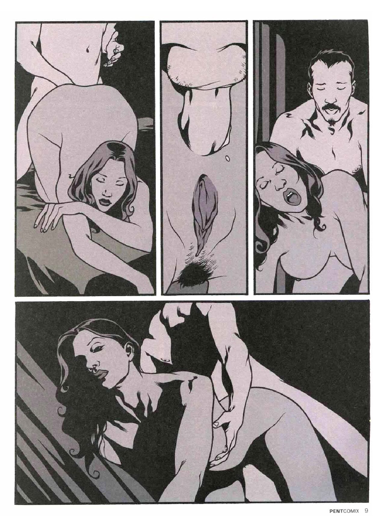 Penthouse Comix 44 image number 8