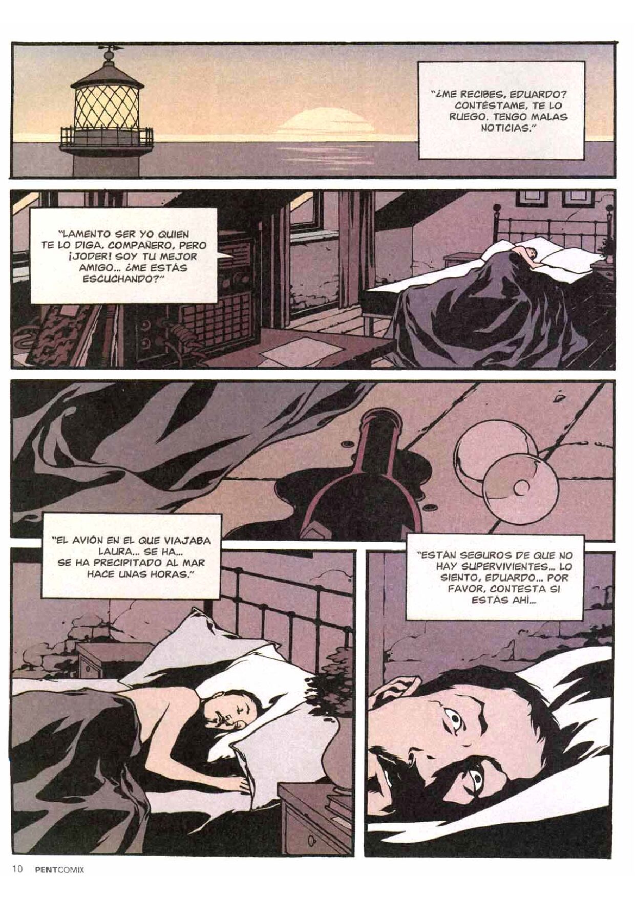 Penthouse Comix 44 image number 9