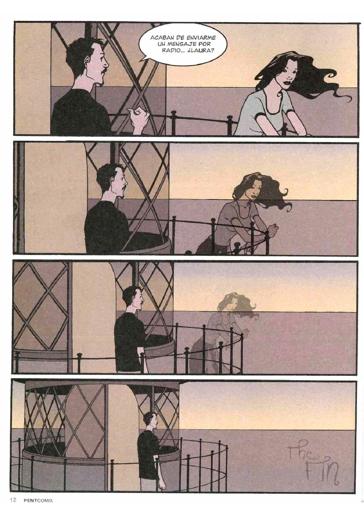 Penthouse Comix 44 image number 11