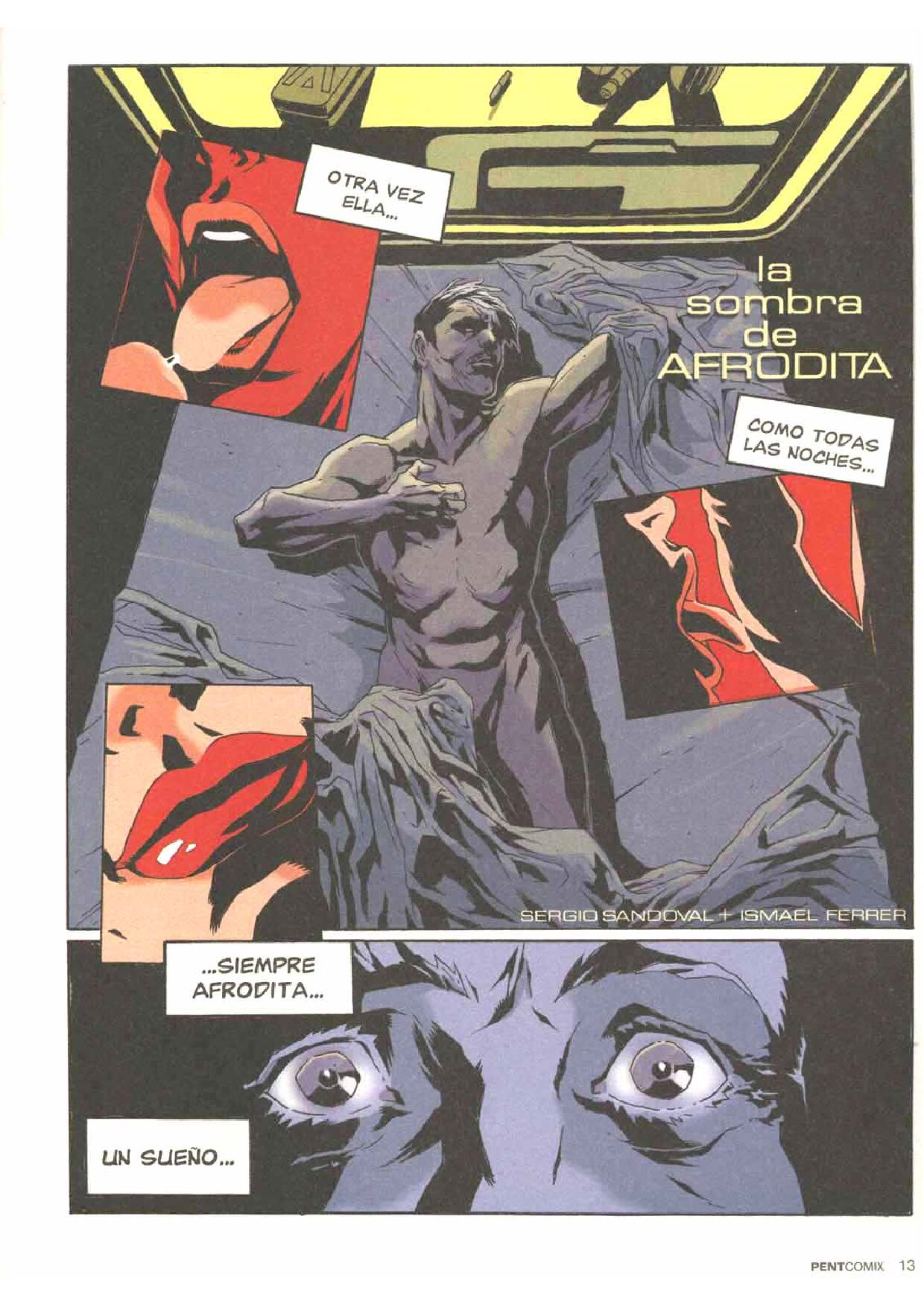 Penthouse Comix 44 image number 12