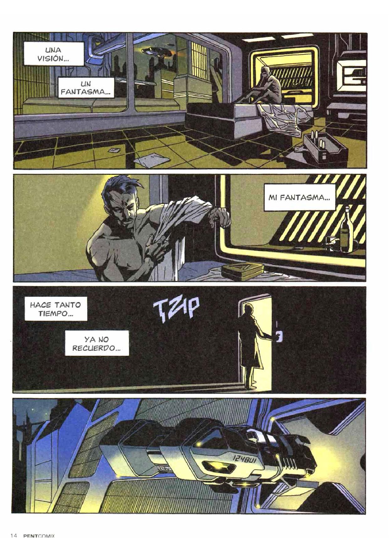 Penthouse Comix 44 image number 13
